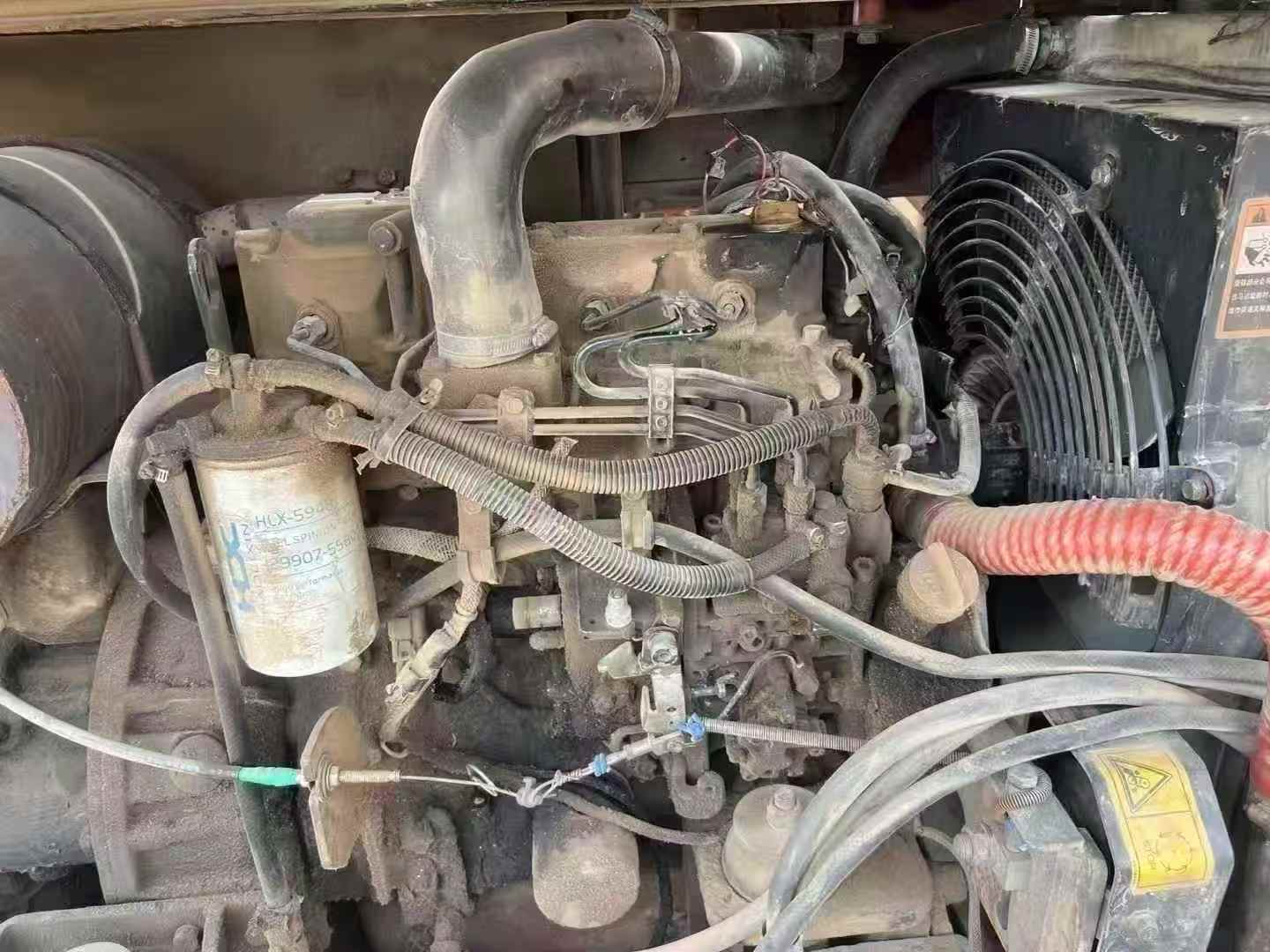 Used Doosan DX80 Excavator 2012 Model / 3