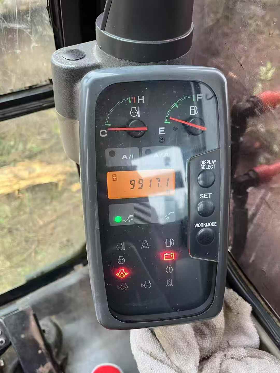 Used Hitachi ZX70 Excavator 2014 Model / 4