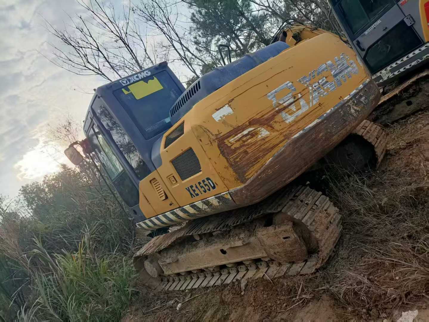 Used XCMG XE135GA Excavator 2019 Model / 5