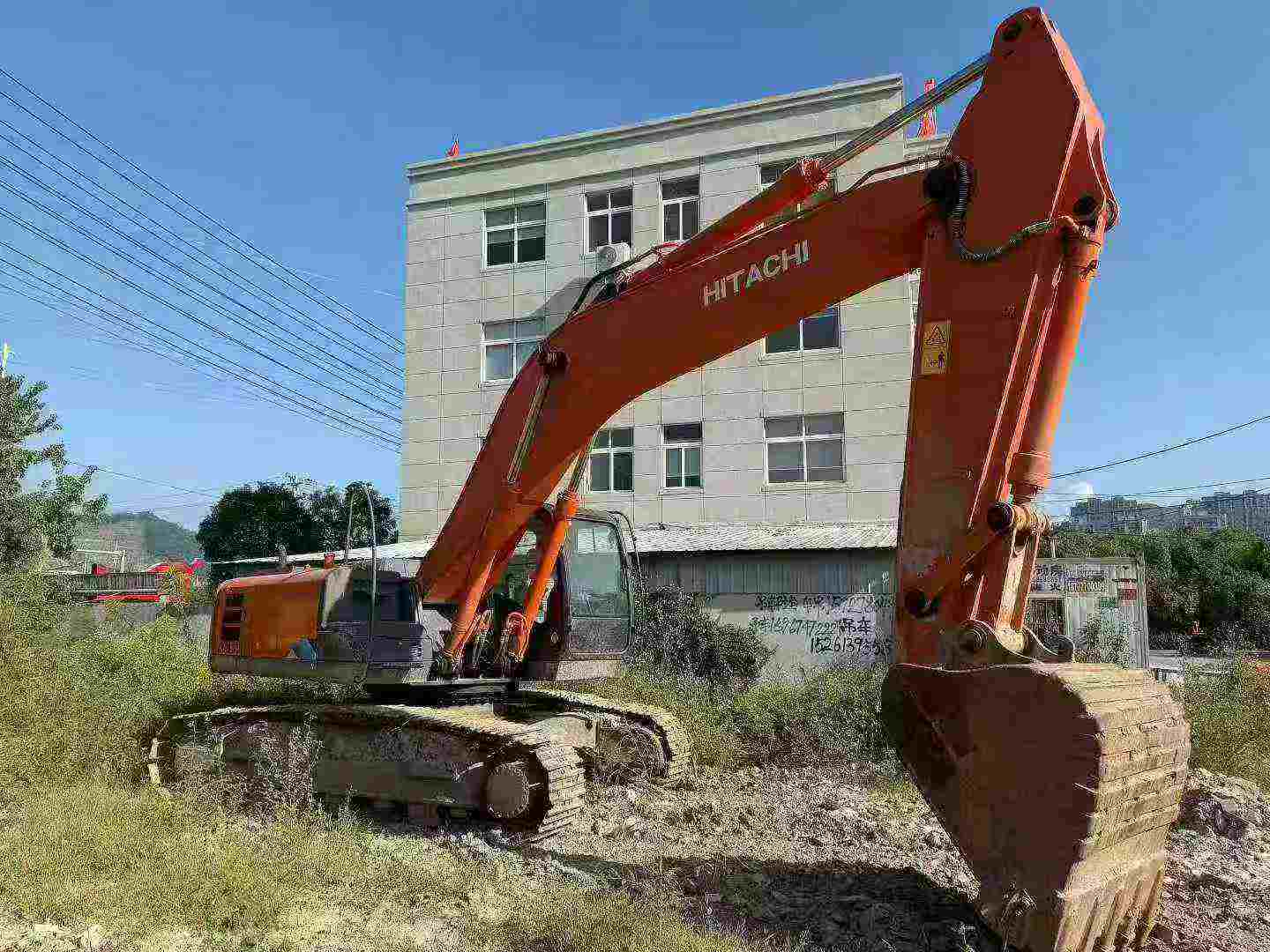 Used Hitachi ZX50 Excavator 2016 Model / 3