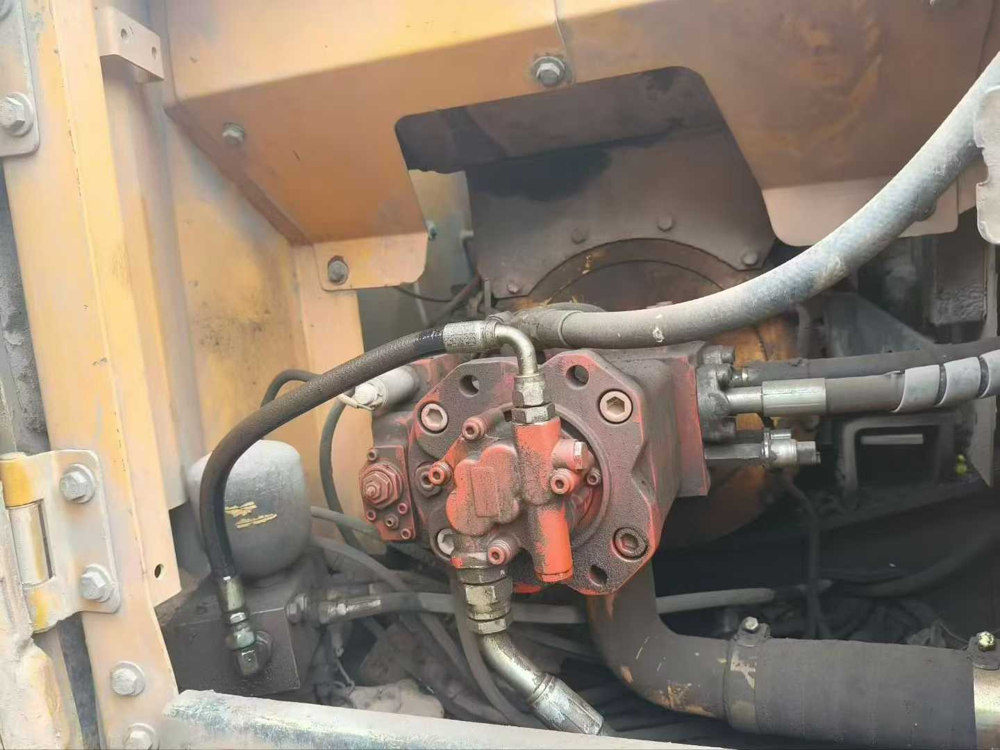 Used Hyundai HW150 Excavator 2016 Model / 2