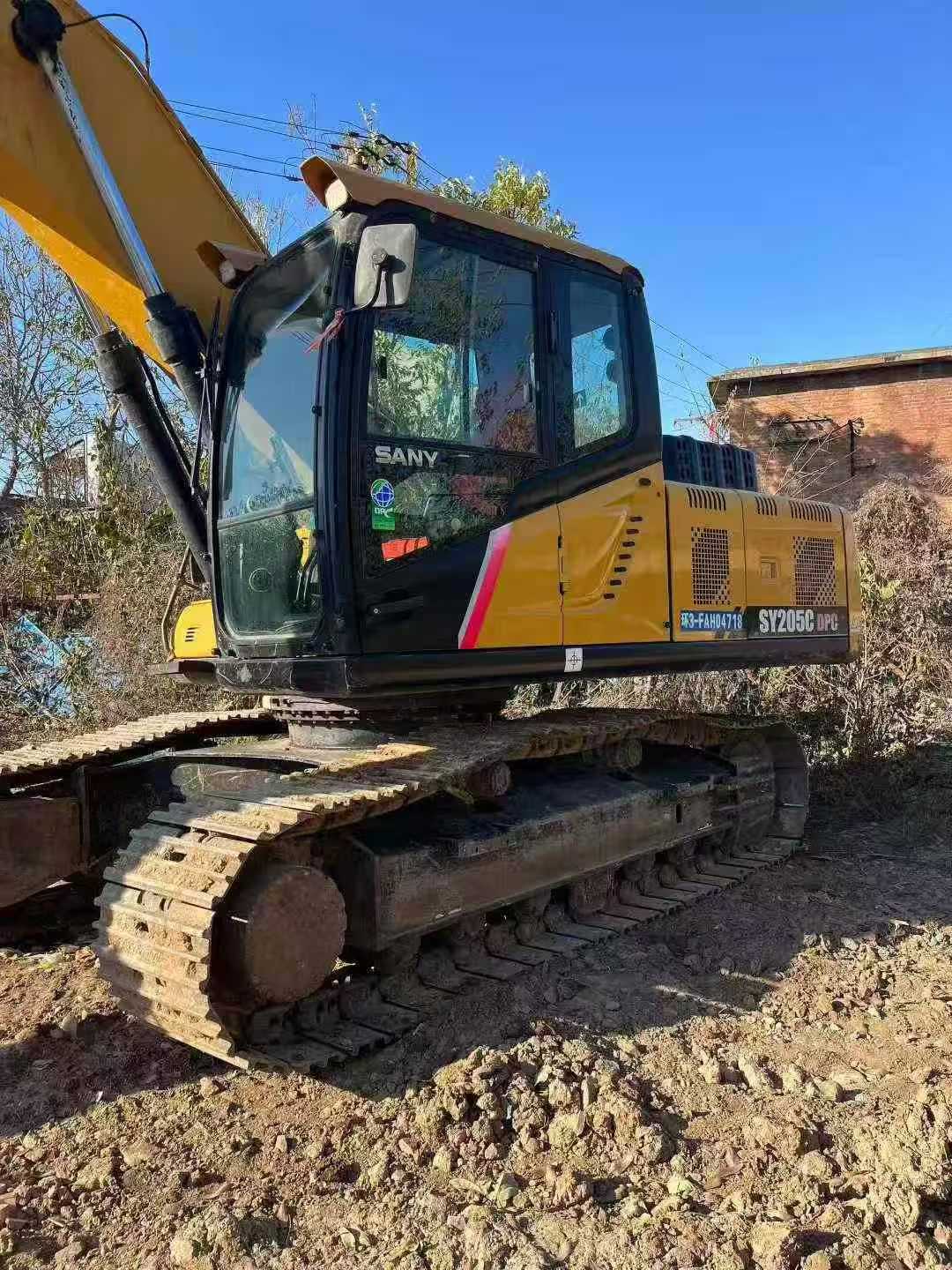 Used Sany SY205H Excavator 2022 Model / 3