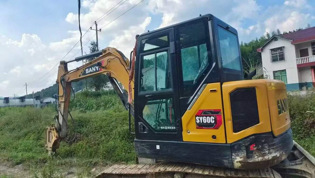 Used Sany SY60 Excavator 2023 Model / 4