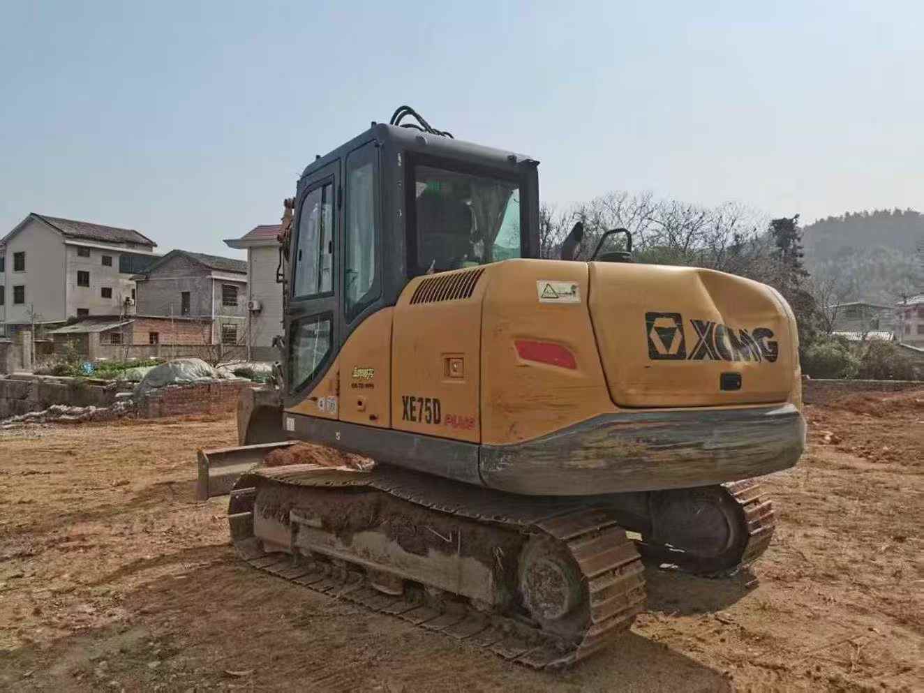 Used XCMG XE75WD Excavator 2022 Model / 2
