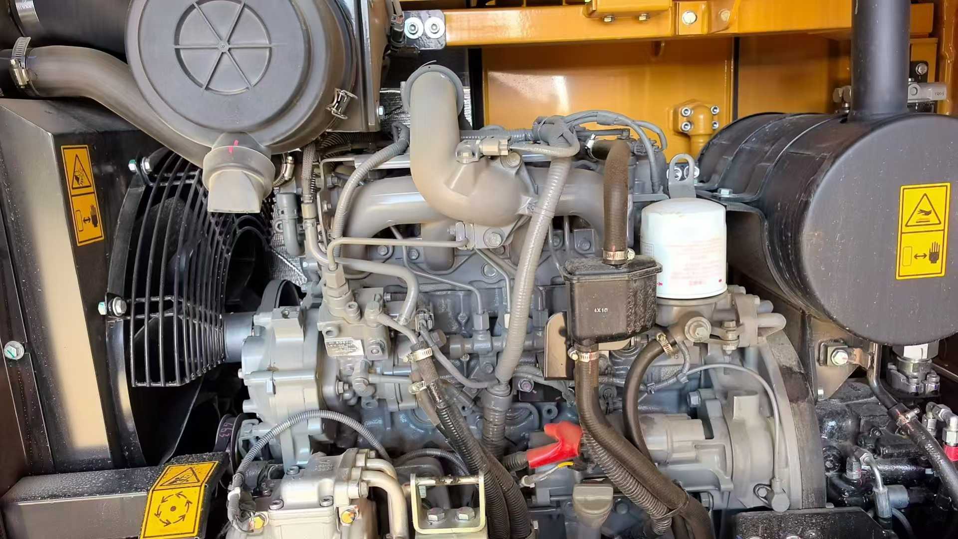 Used Sany SY60 Excavator 2016 Model / 4