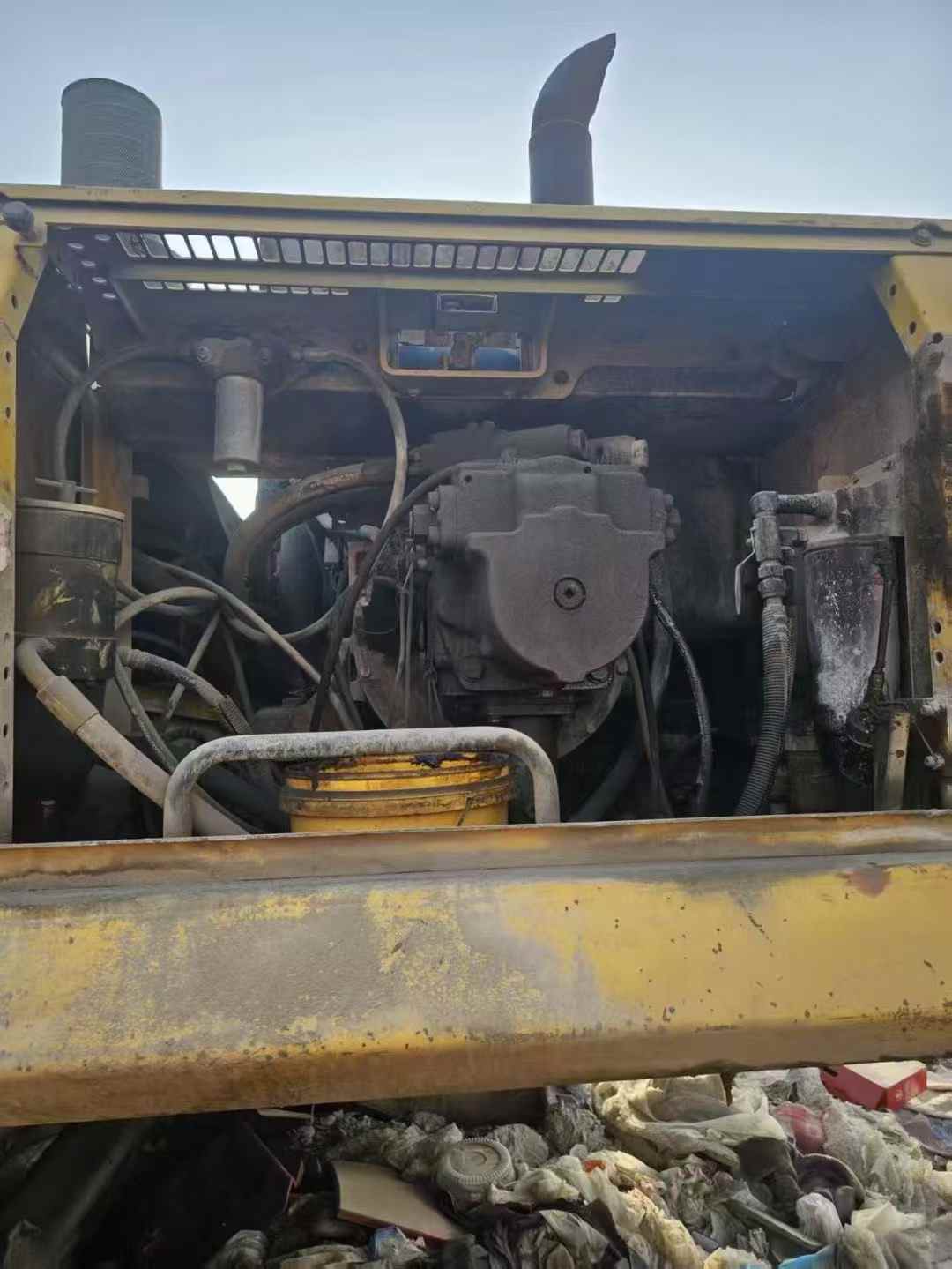 Used Komatsu PC450-7 Excavator 2016 Model / 2