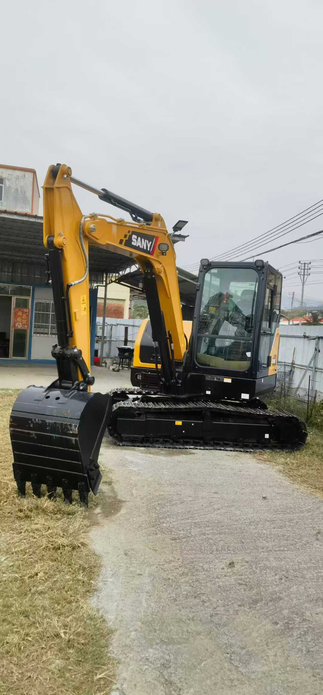 Used Sany SY60 Excavator 2025 Model / 3