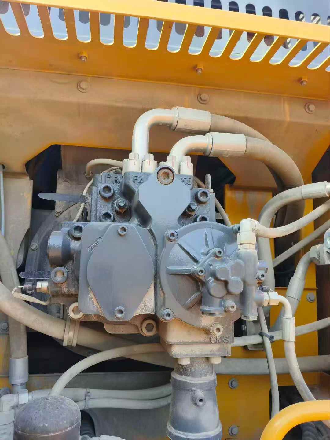 Used XCMG XE550DK Excavator 2022 Model / 7