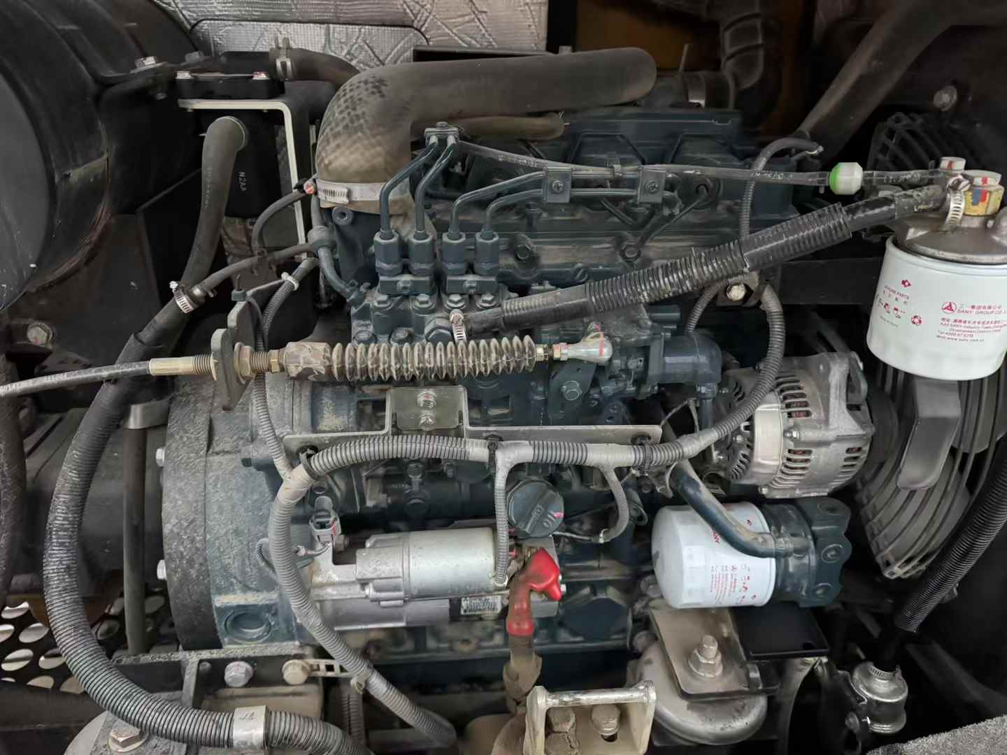 Used Sany SY60 Excavator 2022 Model / 4