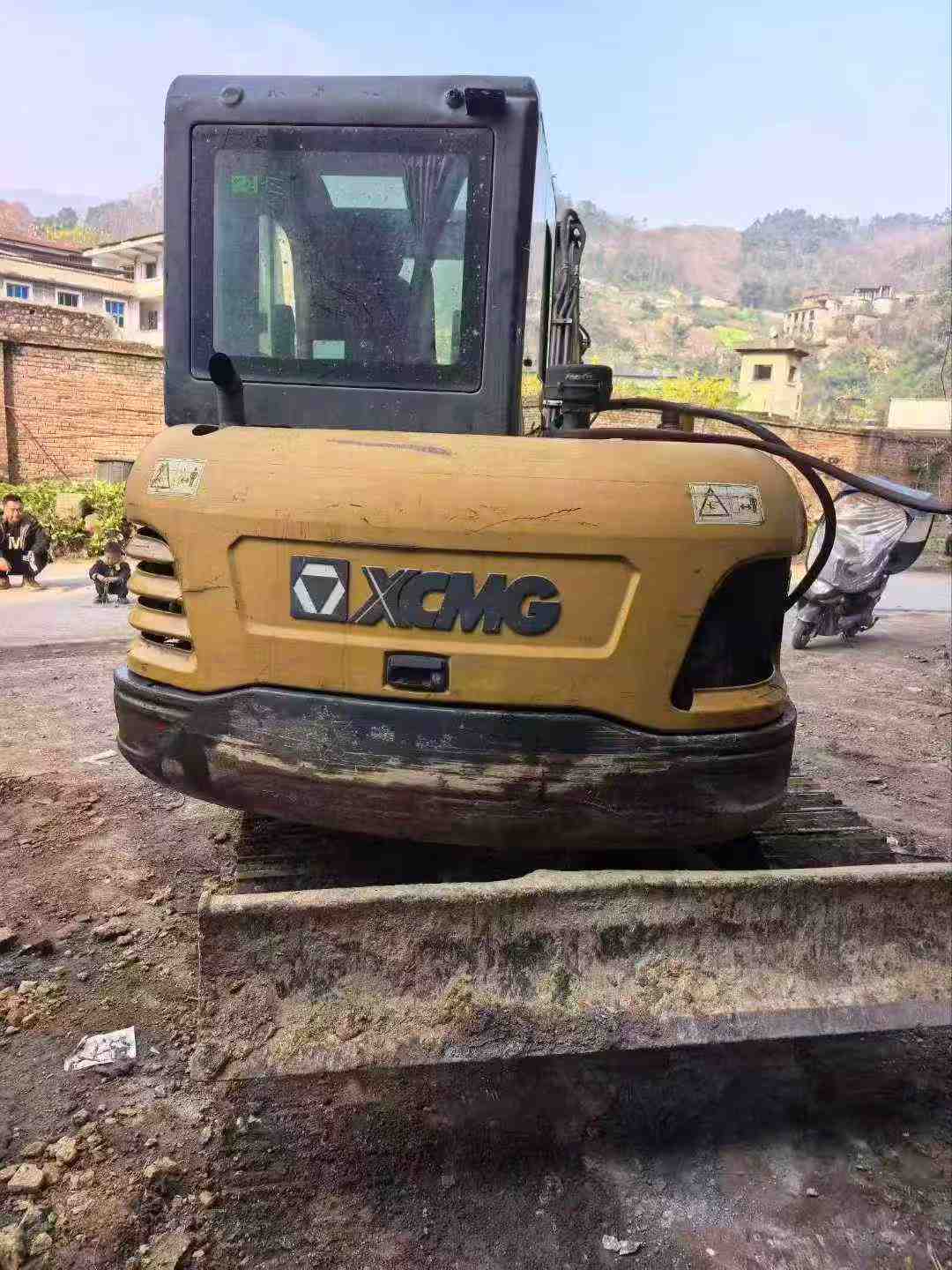 Used XCMG XE60 Excavator 2020 Model / 3