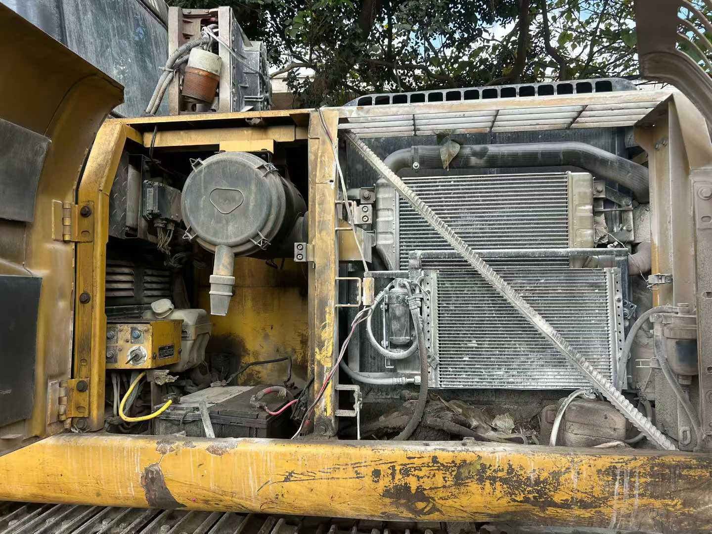 Used Caterpillar 320D Excavator 2016 Model / 6