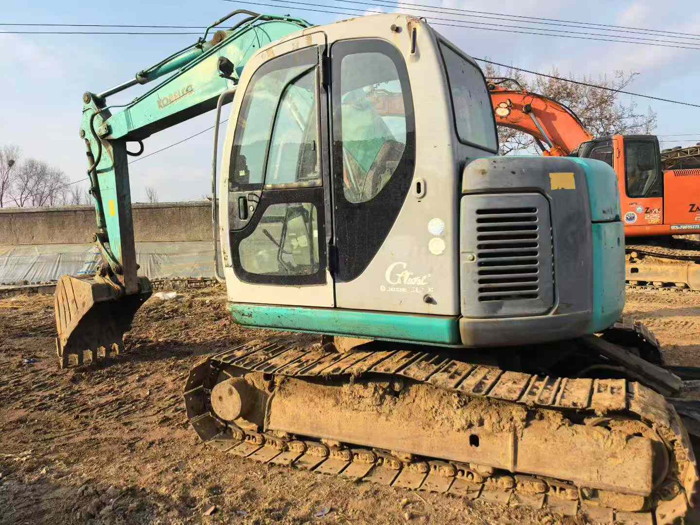 Used Kobelco SK60 Excavator 2016 Model / 2