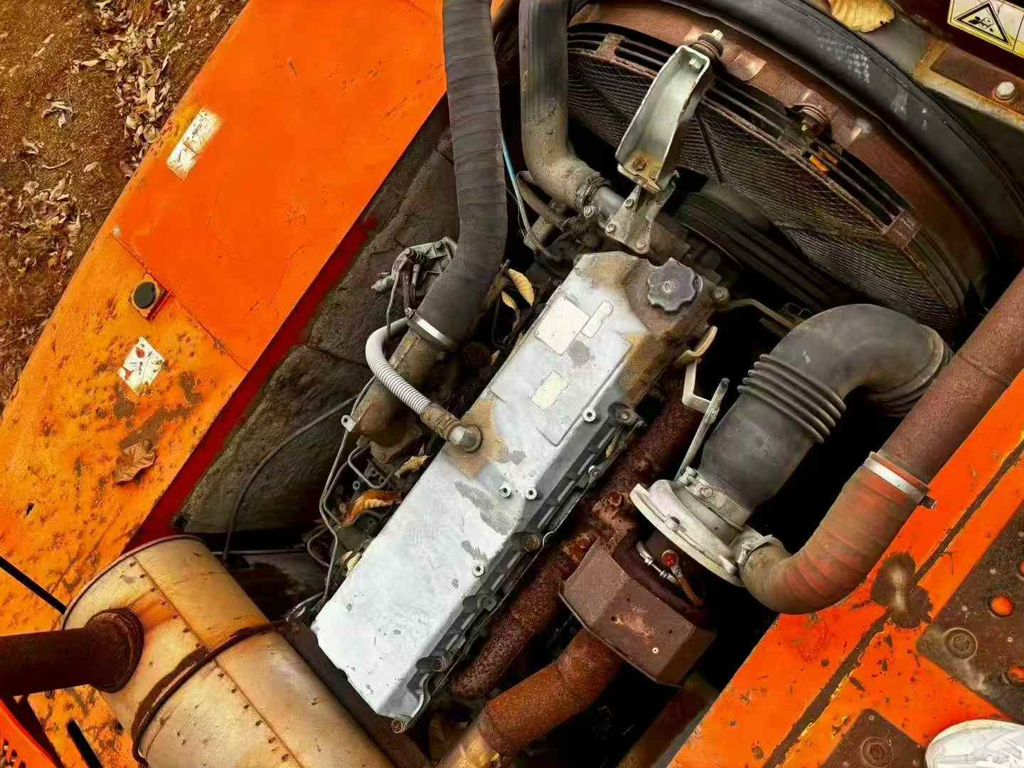 Used Hitachi ZX60 Excavator 2016 Model / 6