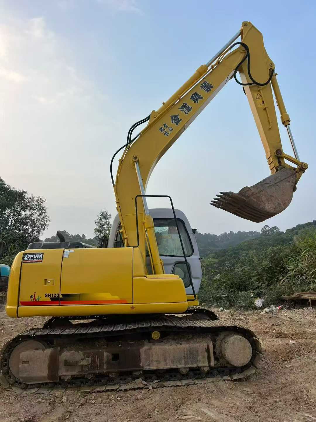 Used Sumitomo SH120-3 Excavator 2016 Model / 2