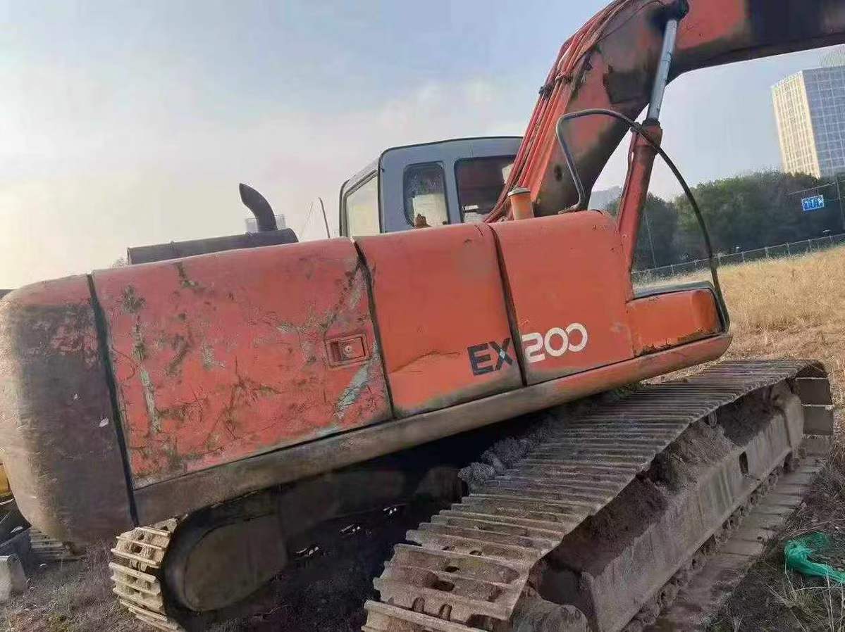 Used Hitachi ZAXIS200 Excavator 2016 Model / 8