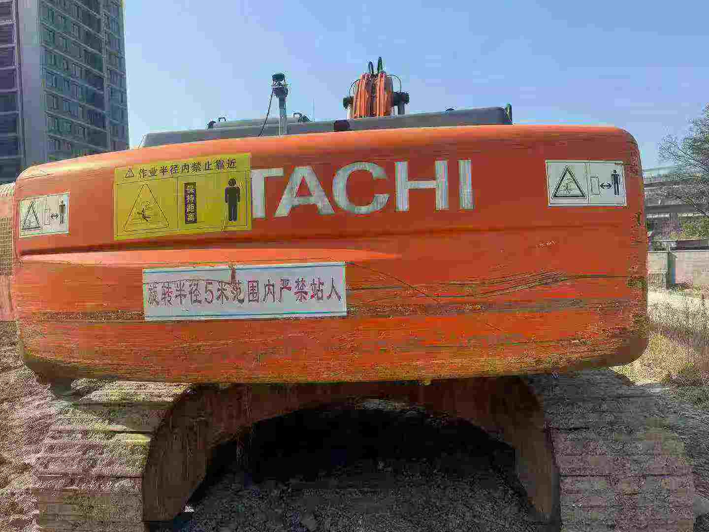 Used Hitachi ZX60 Excavator 2016 Model / 2