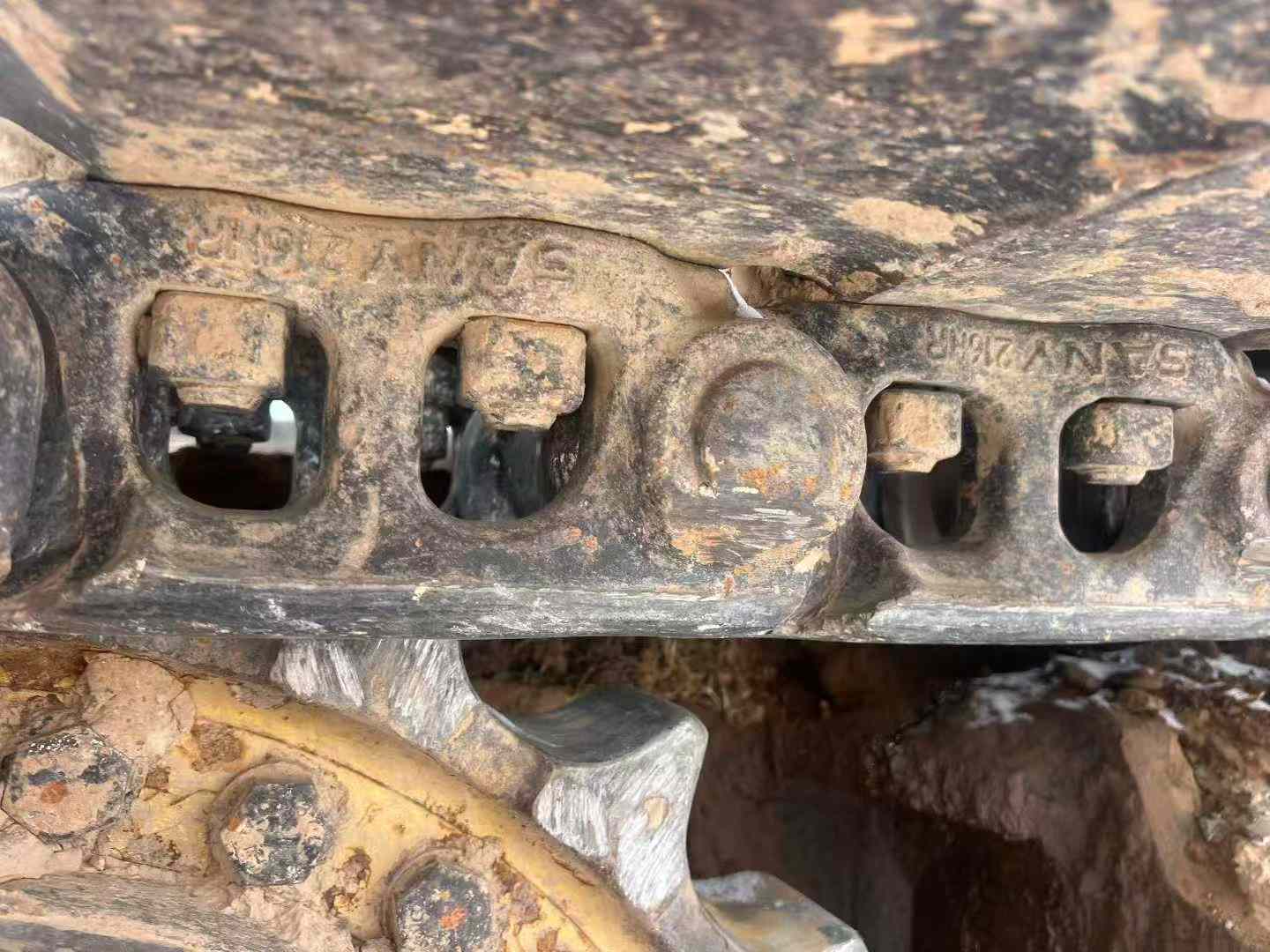 Used Sany SY365H Excavator 2017 Model / 8