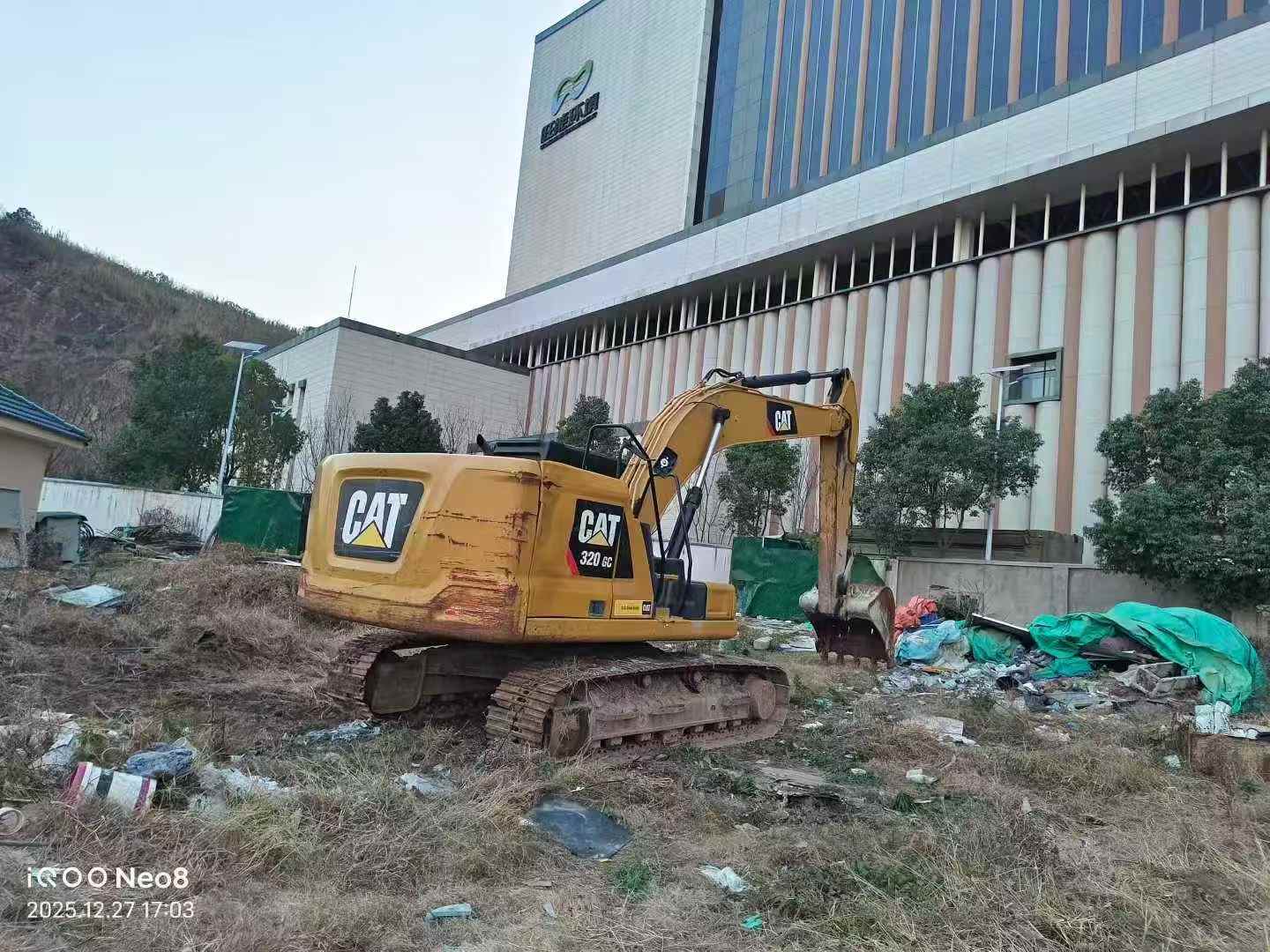 Used Caterpillar 320GC Excavator 2016 Model / 2