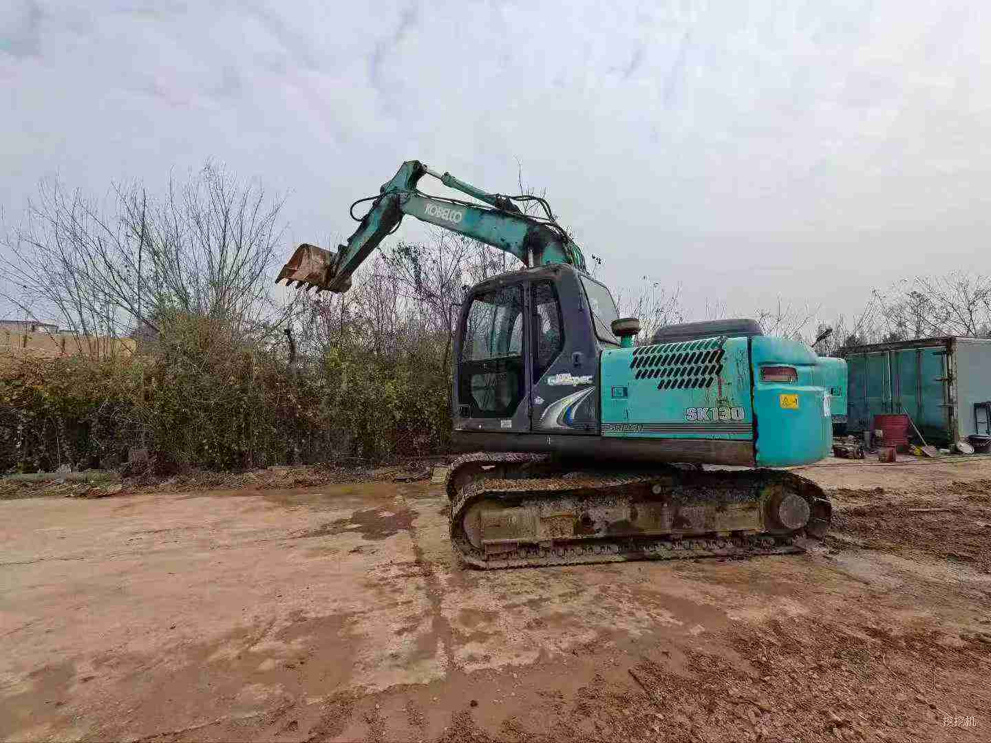 Used Kobelco SK130 Excavator 2016 Model / 3