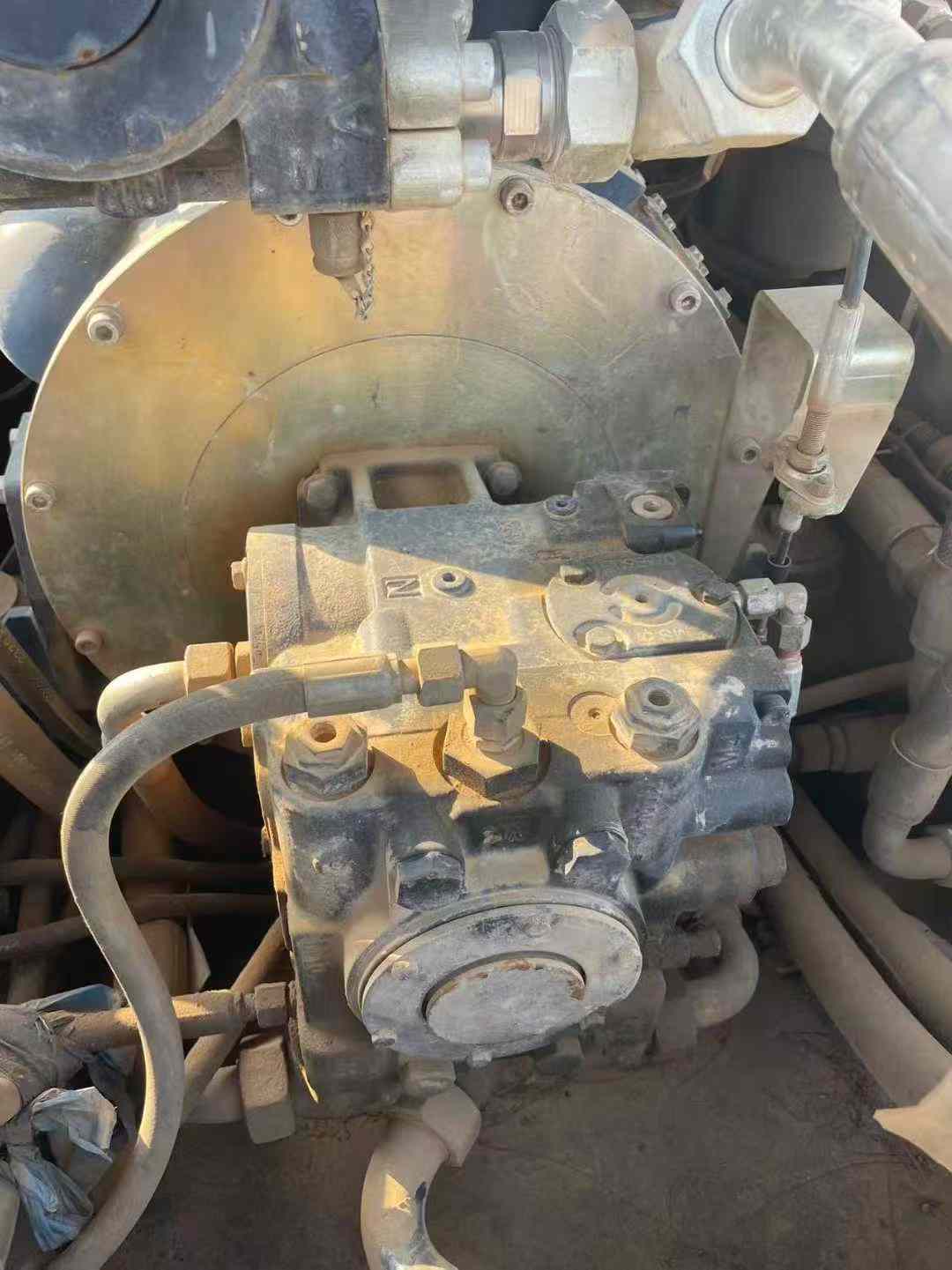 Used Sany SY220C Excavator 2018 Model / 5