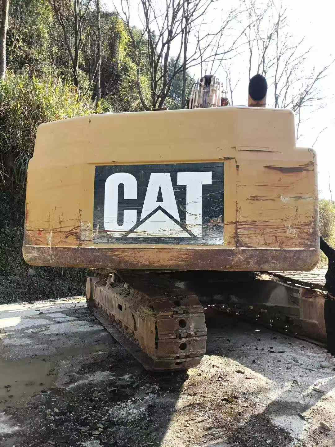 Used Caterpillar CT195 Excavator 2019 Model / 7