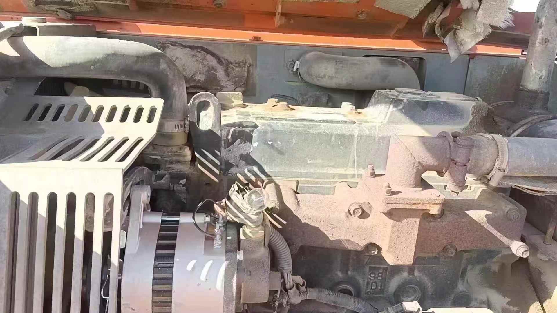 Used Hitachi ZX70 Excavator 2014 Model / 5