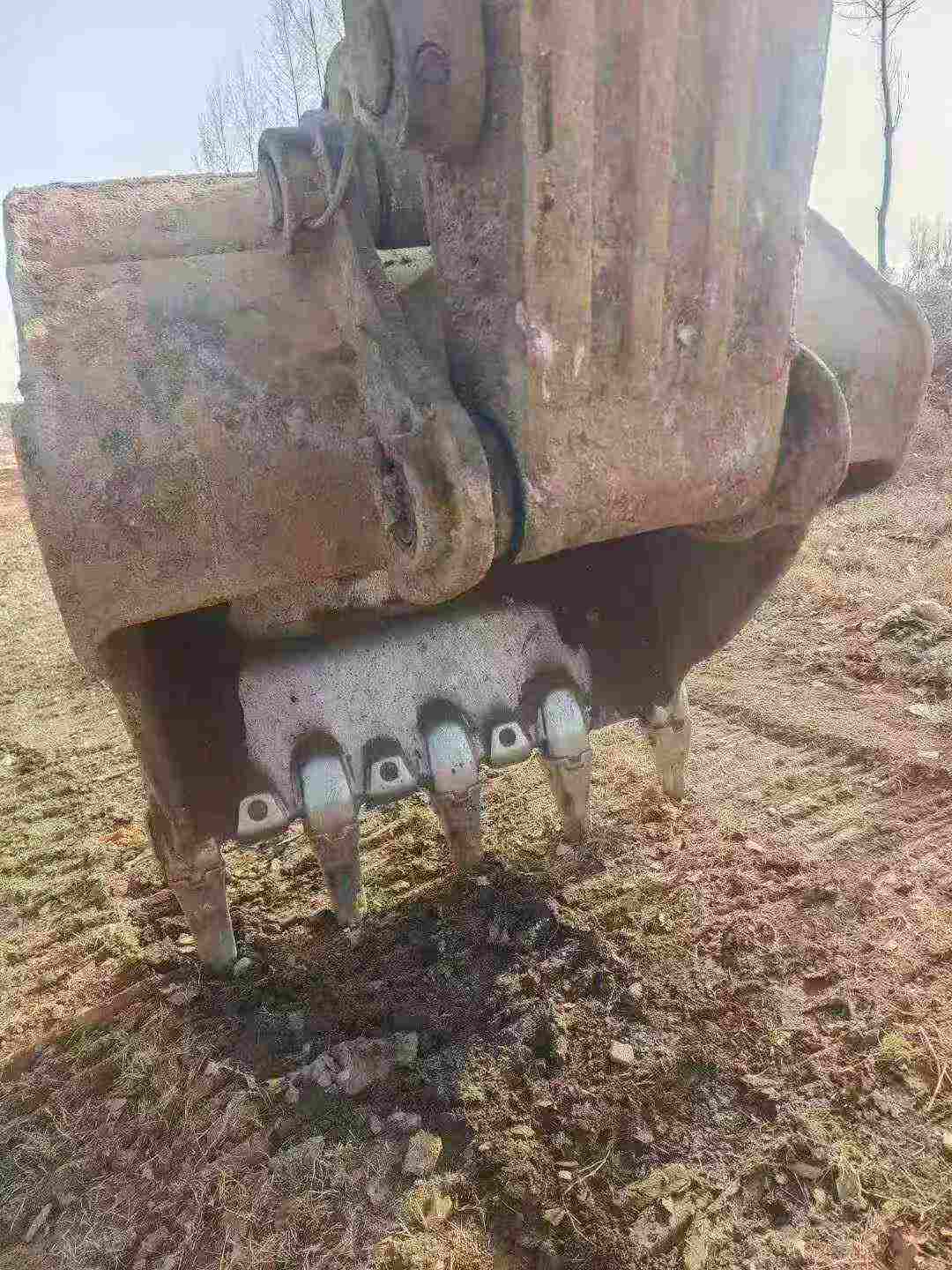 Used Volvo EC60 Excavator 2016 Model / 6