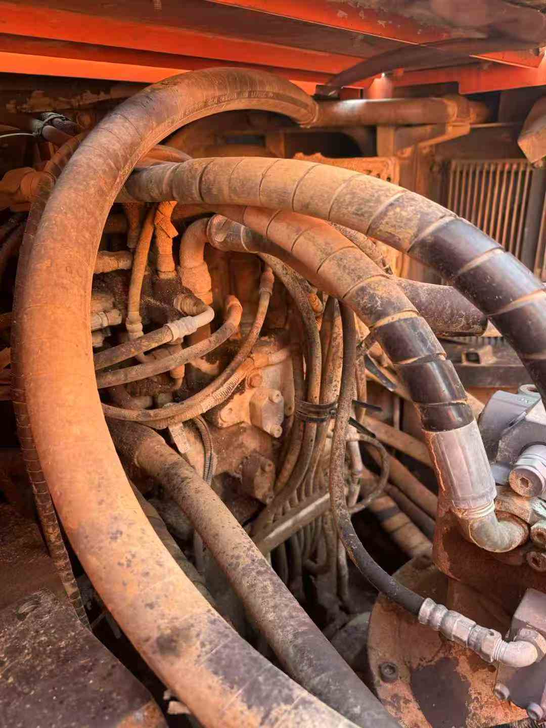 Used Hitachi ZW330 Excavator 2016 Model / 6