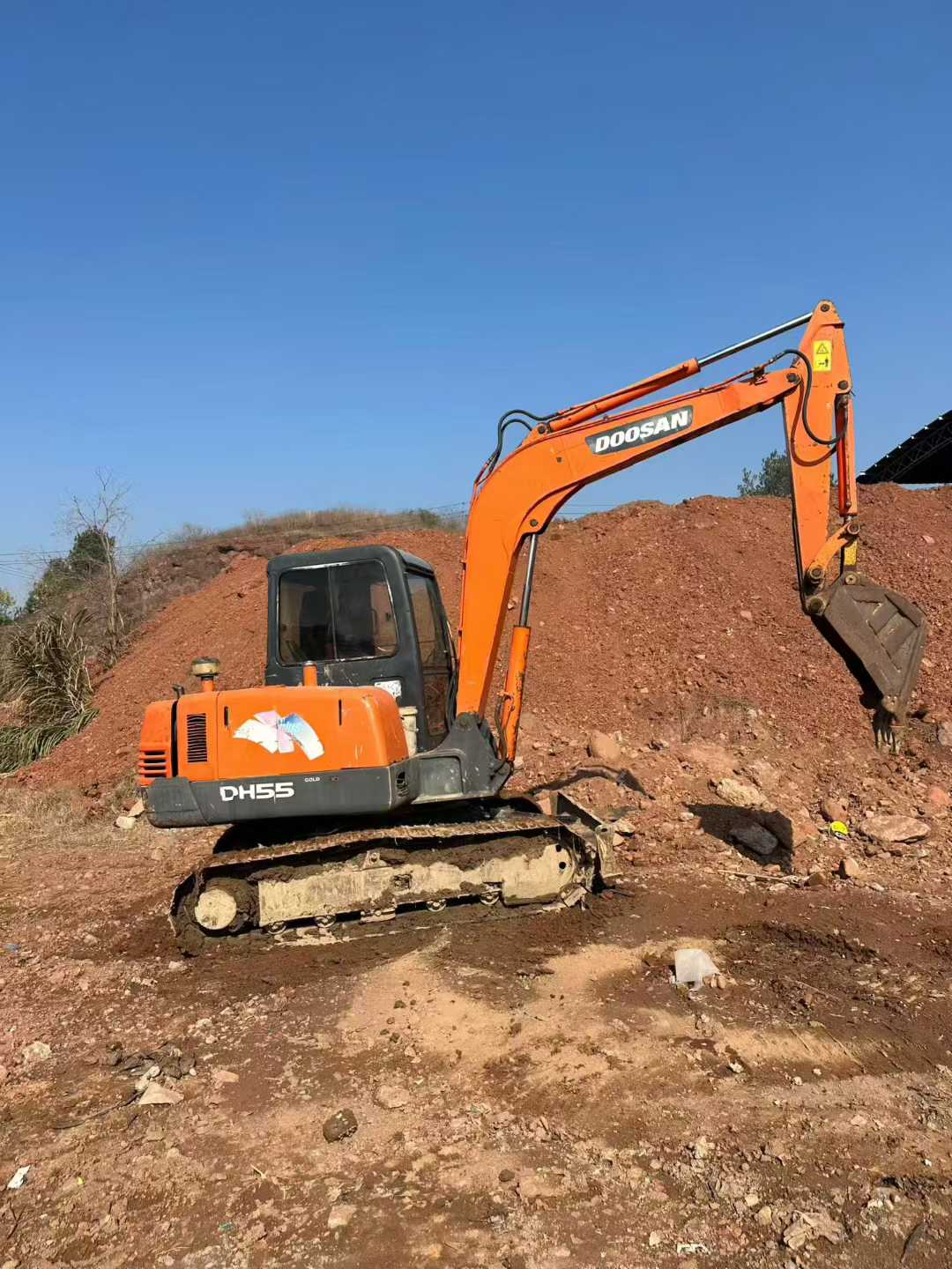 Used Doosan DH55 Excavator 2016 Model / 2