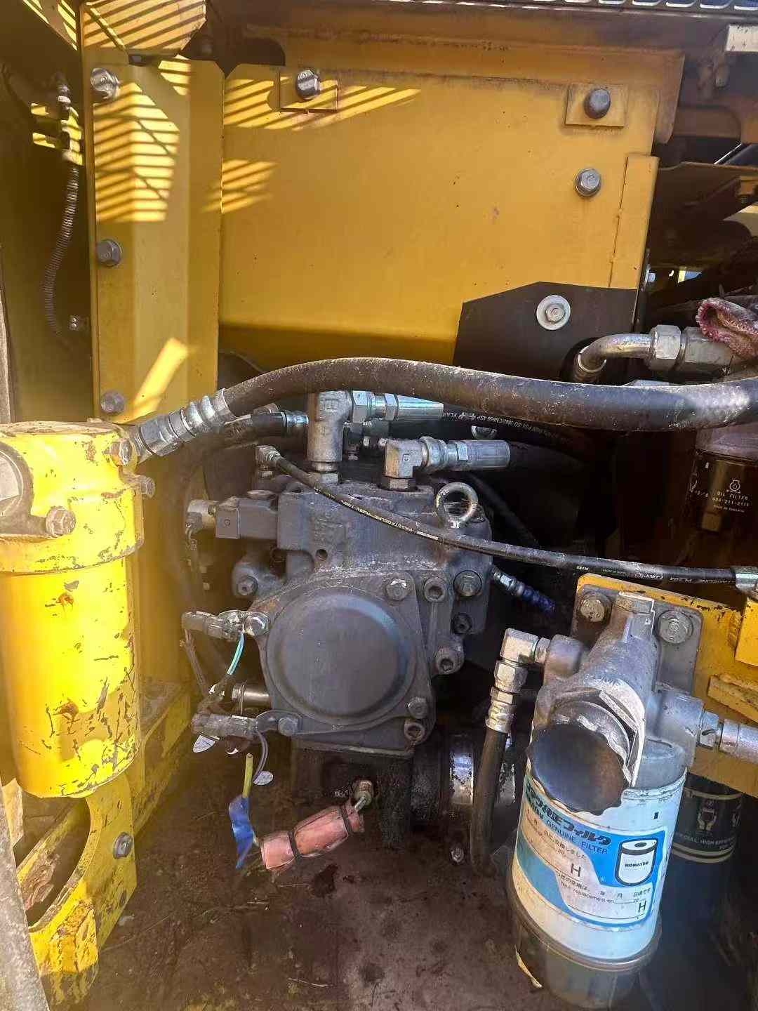 Used Komatsu PC128US Excavator 2018 Model / 7