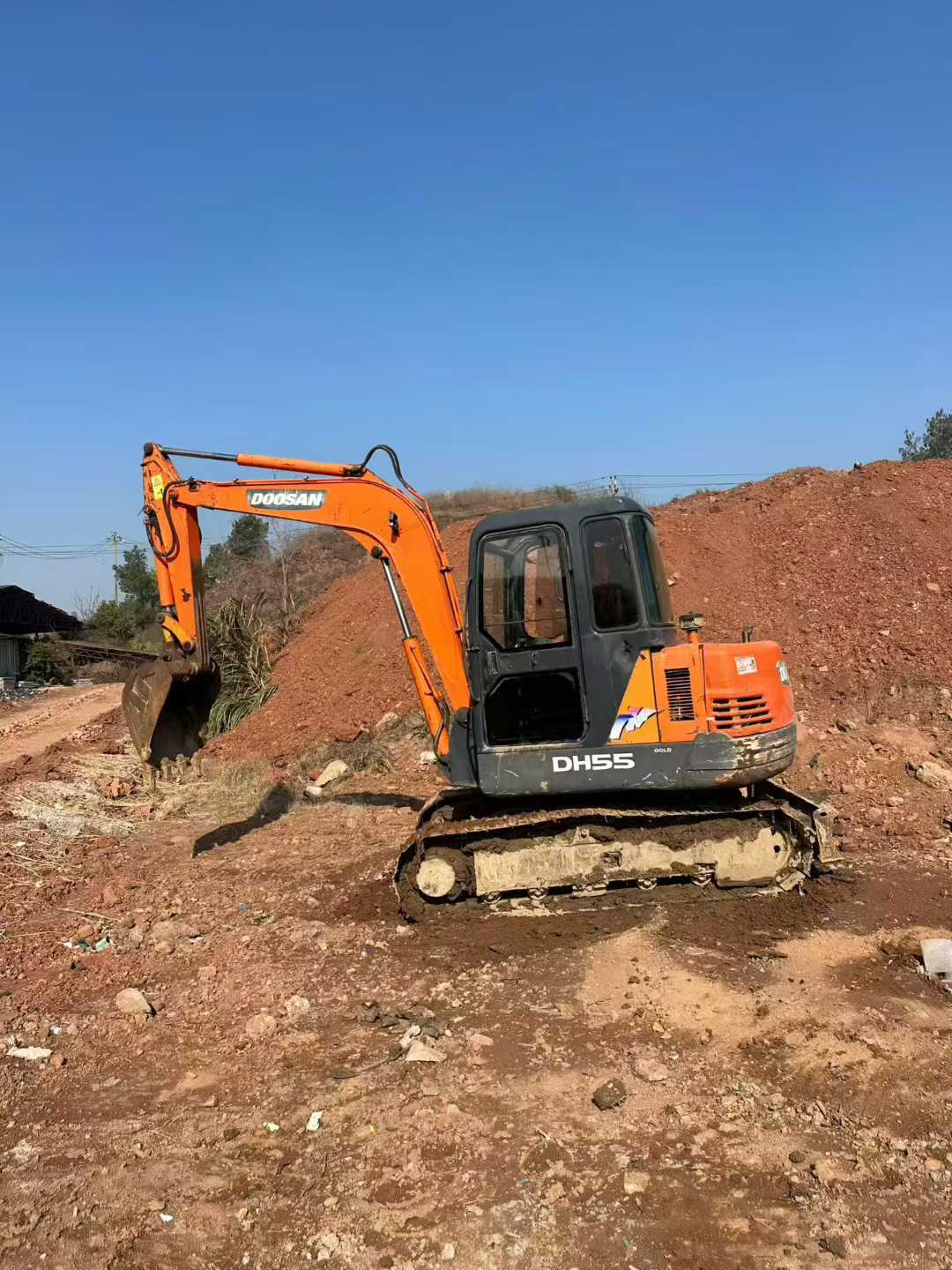 Used Doosan DH55 Excavator 2016 Model / 3