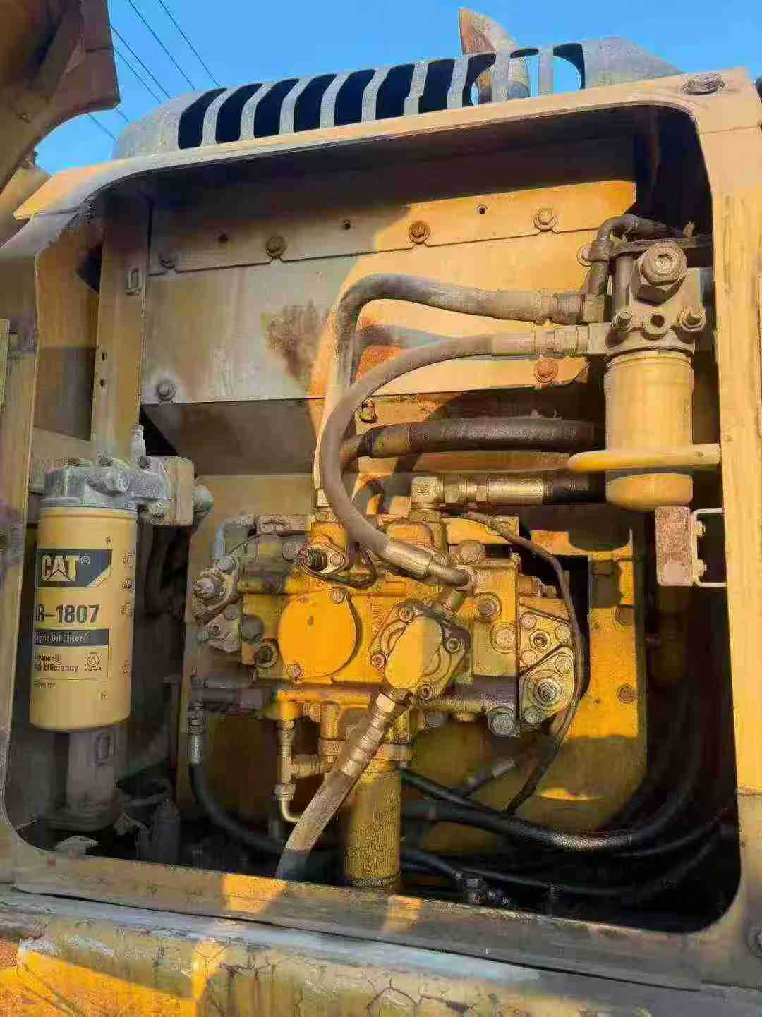 Used Caterpillar M315 Excavator 2016 Model / 5