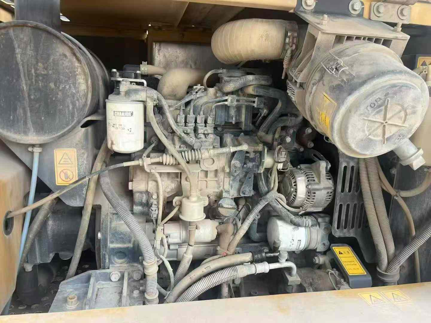 Used XCMG XE75WD Excavator 2021 Model / 3