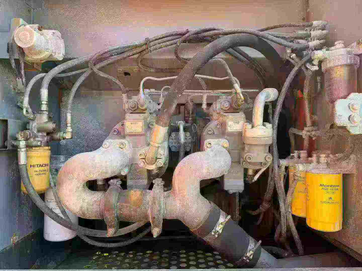 Used Hitachi ZX50 Excavator 2016 Model / 4