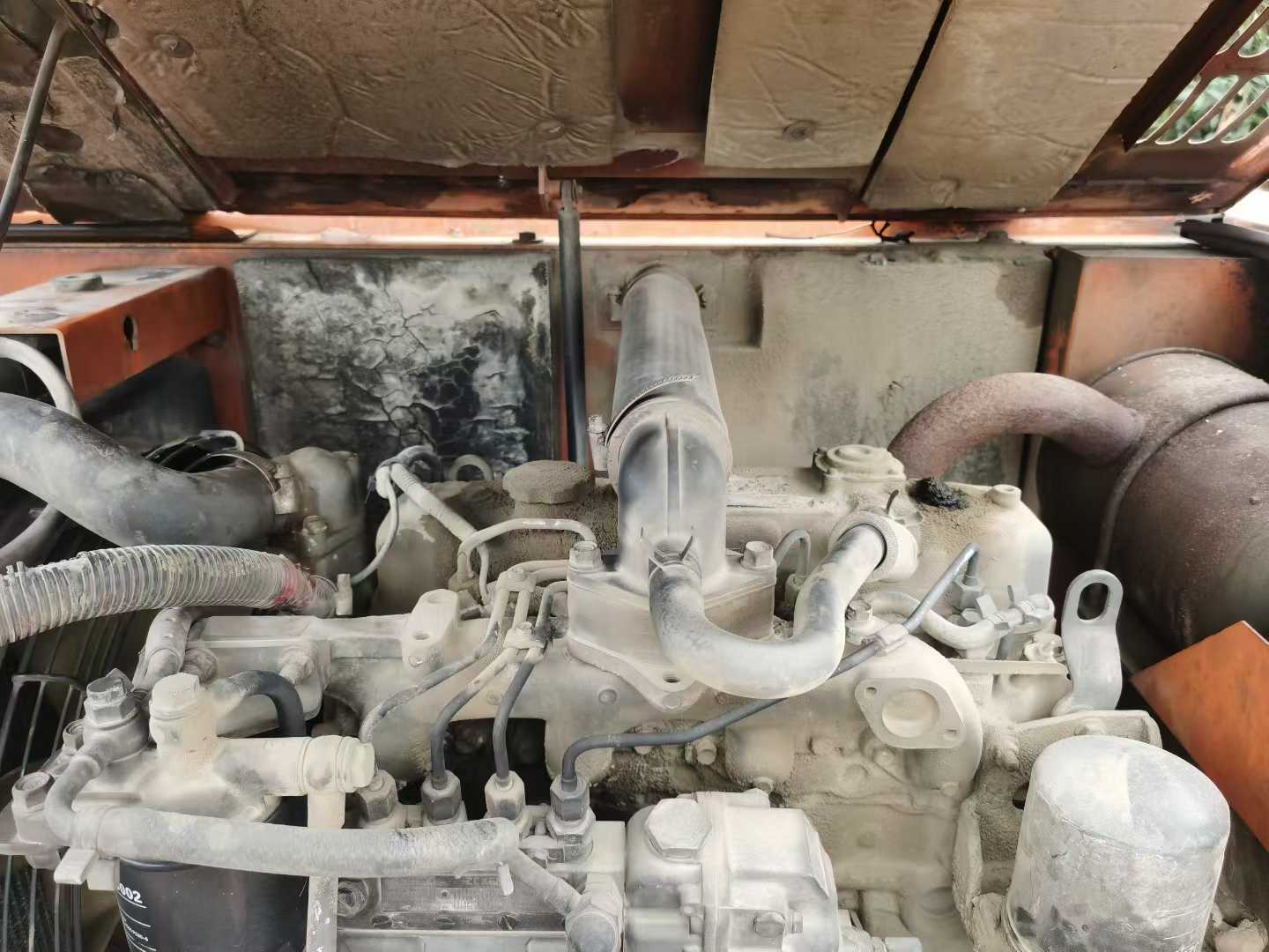 Used Hitachi ZX60 Excavator 2016 Model / 2