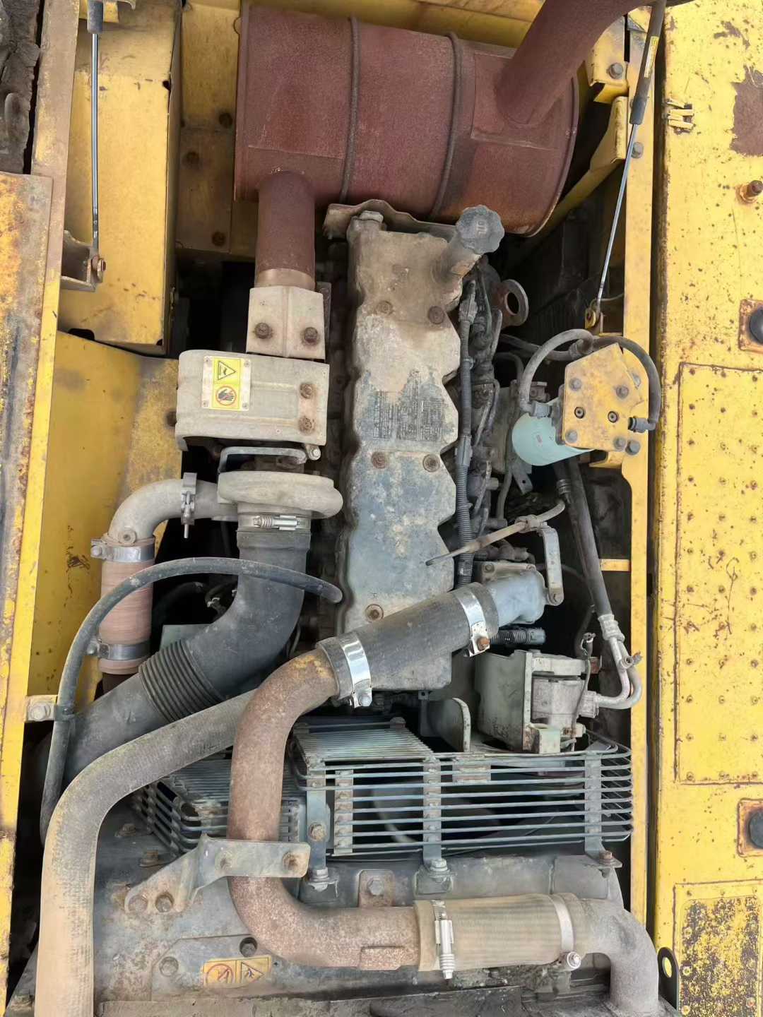 Used Komatsu PC200-8 Excavator 2016 Model / 5