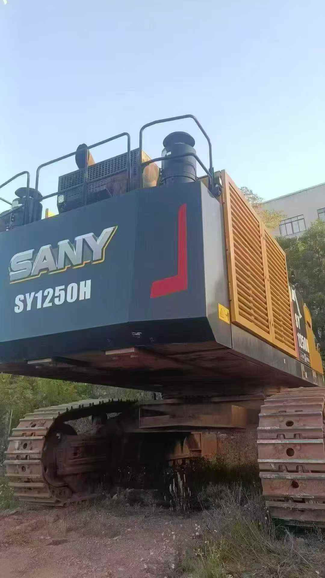 Used Sany SY1250H Excavator 2016 Model / 3