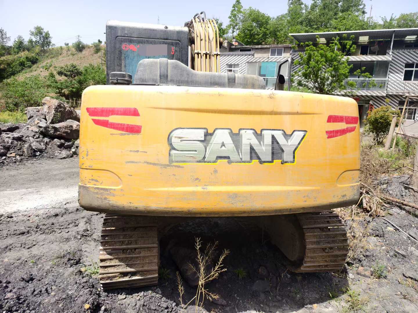 Used Sany SY135 Excavator 2018 Model / 3