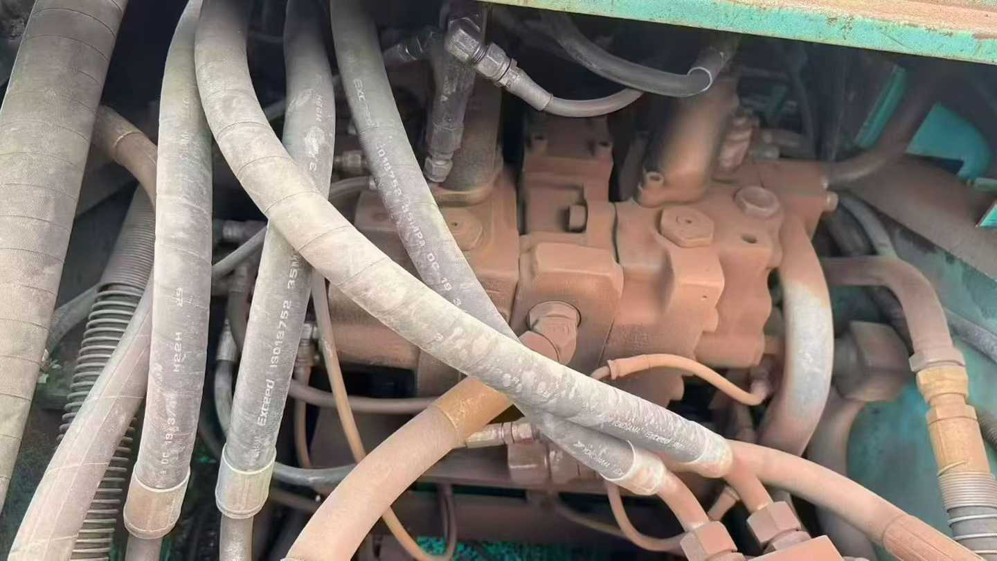 Used Kobelco SK480 Excavator 2018 Model / 4