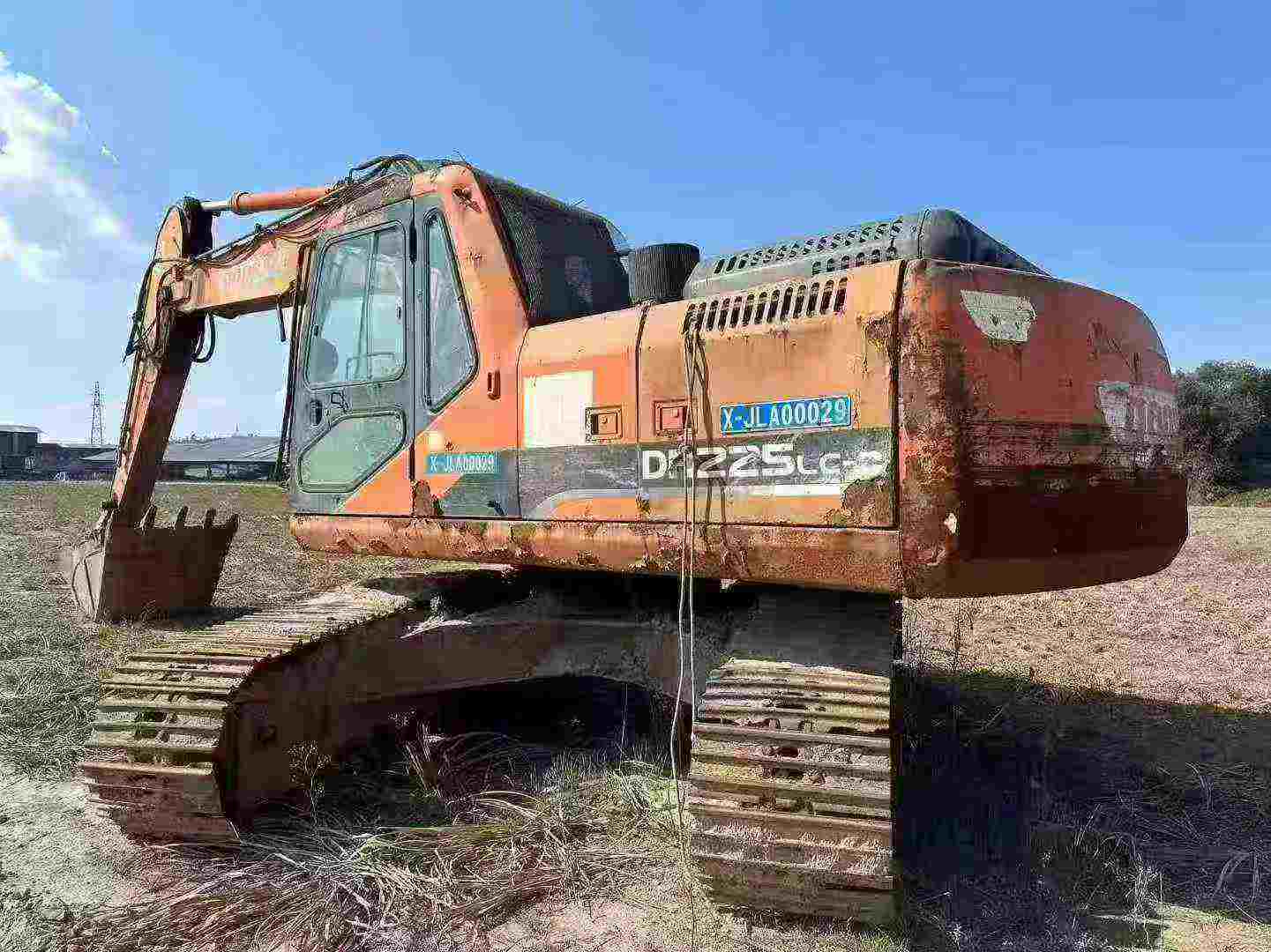 Used Doosan S225 Excavator 2016 Model / 6