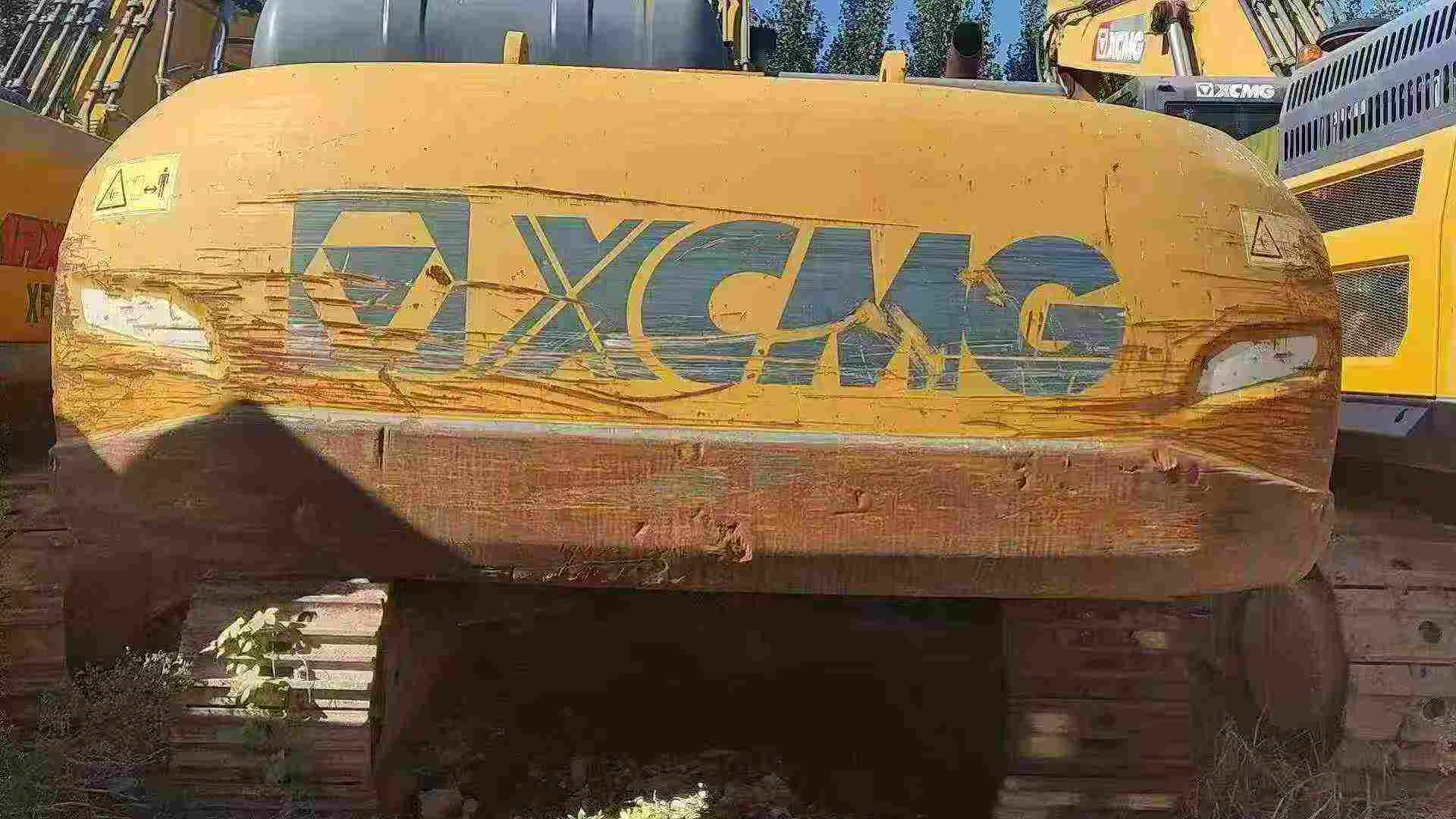 Used XCMG XE370DK Excavator 2019 Model / 5