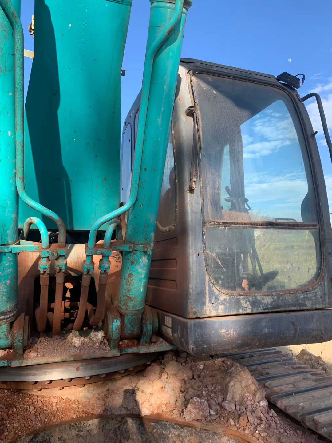 Used Kobelco SK350LC SuperX Excavator 2016 Model / 6
