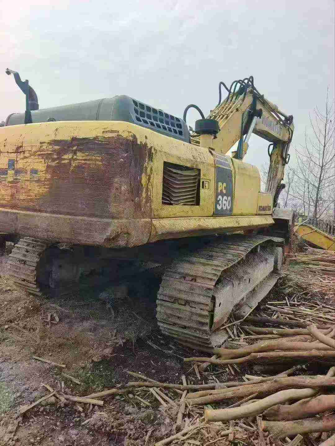 Used Komatsu PC60 Excavator 2018 Model / 2