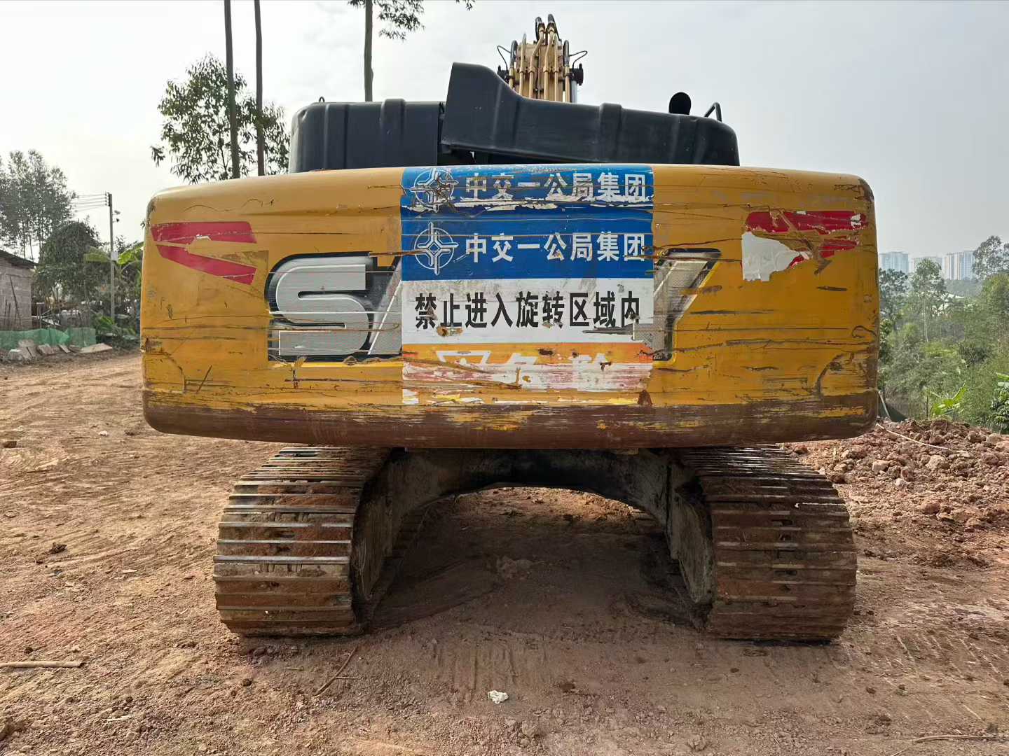Used Sany SY205H Excavator 2019 Model / 3