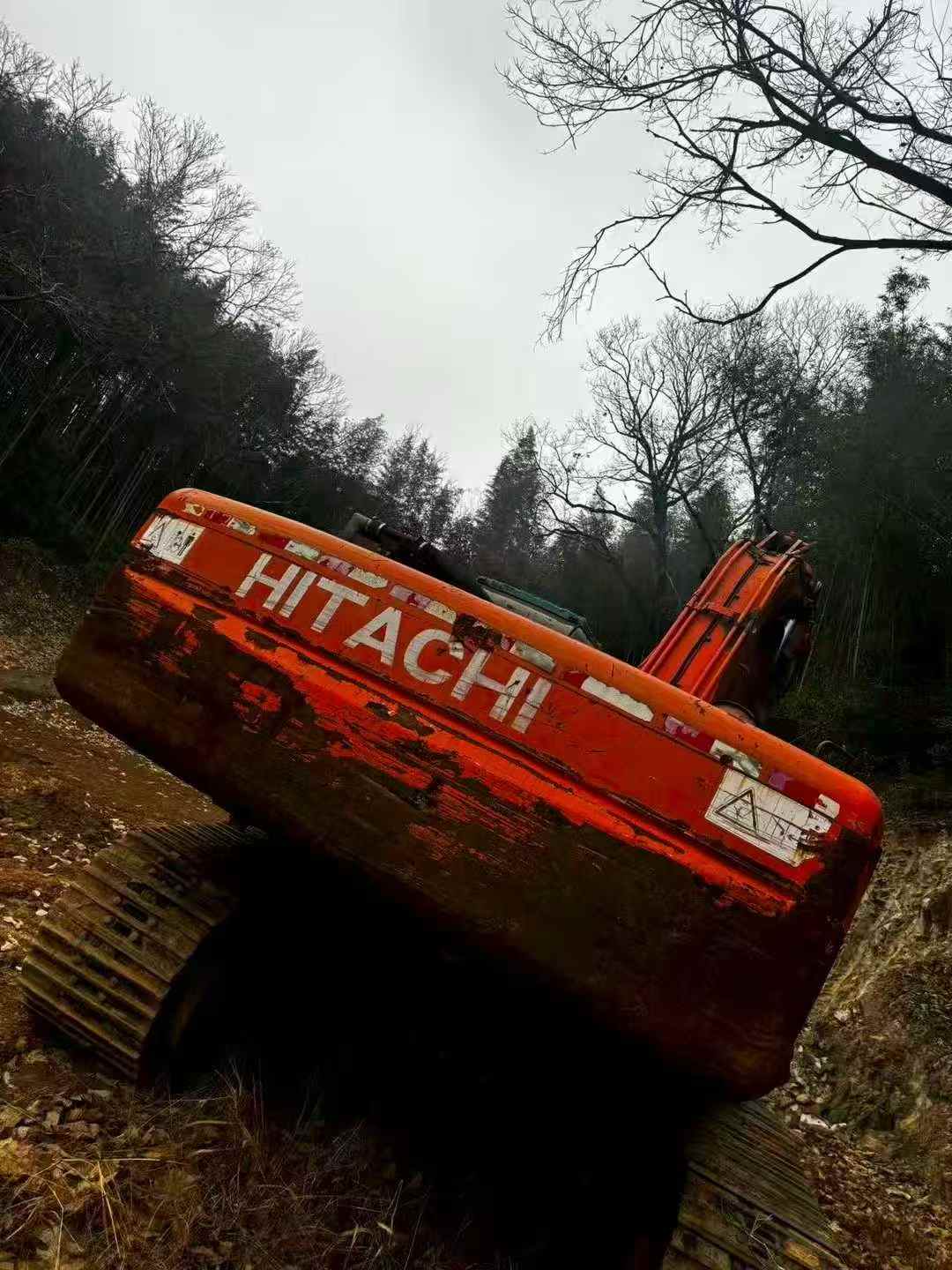 Used Hitachi ZX60 Excavator 2016 Model / 3