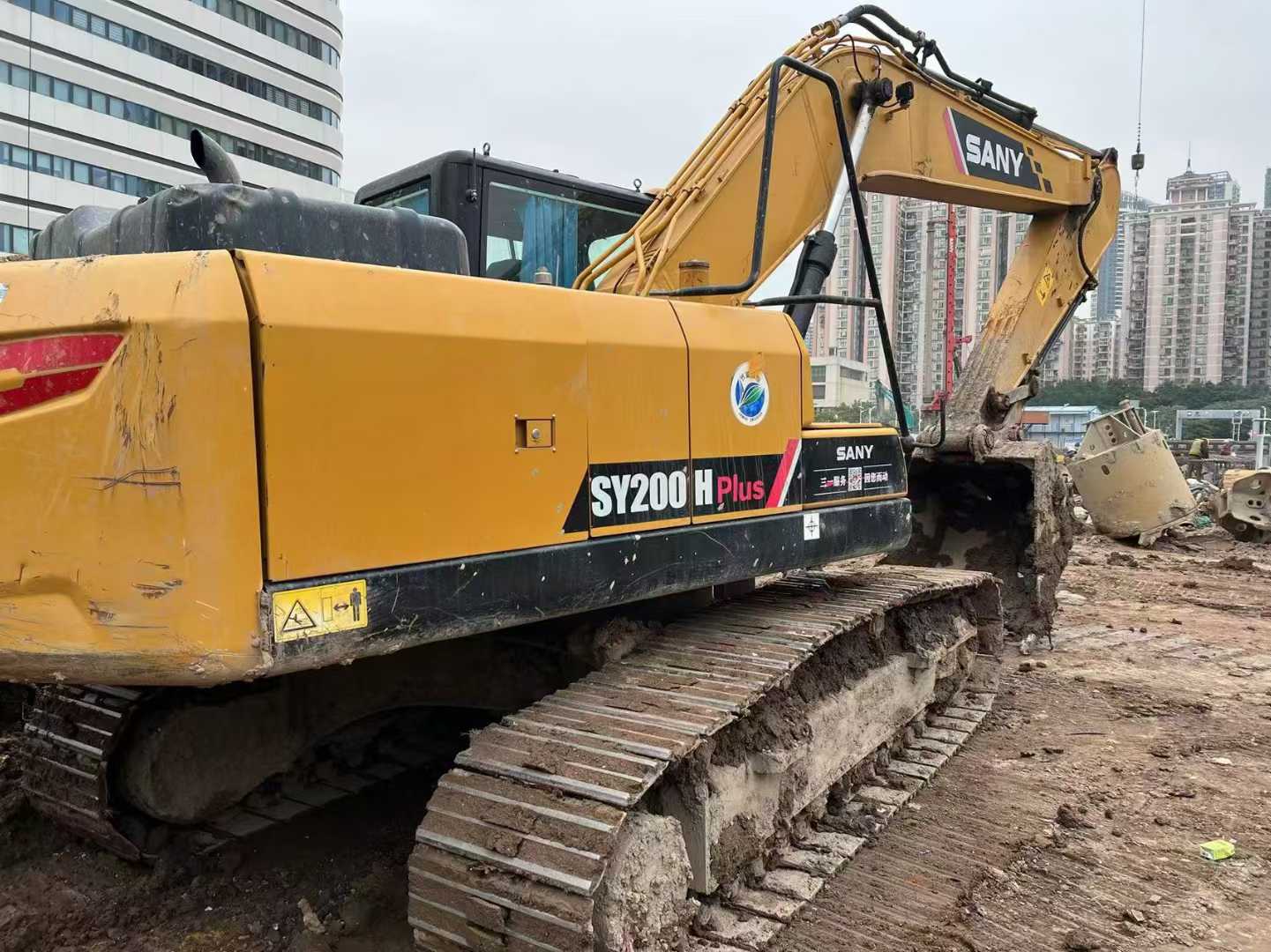 Used Sany SY200H Excavator 2022 Model / 6