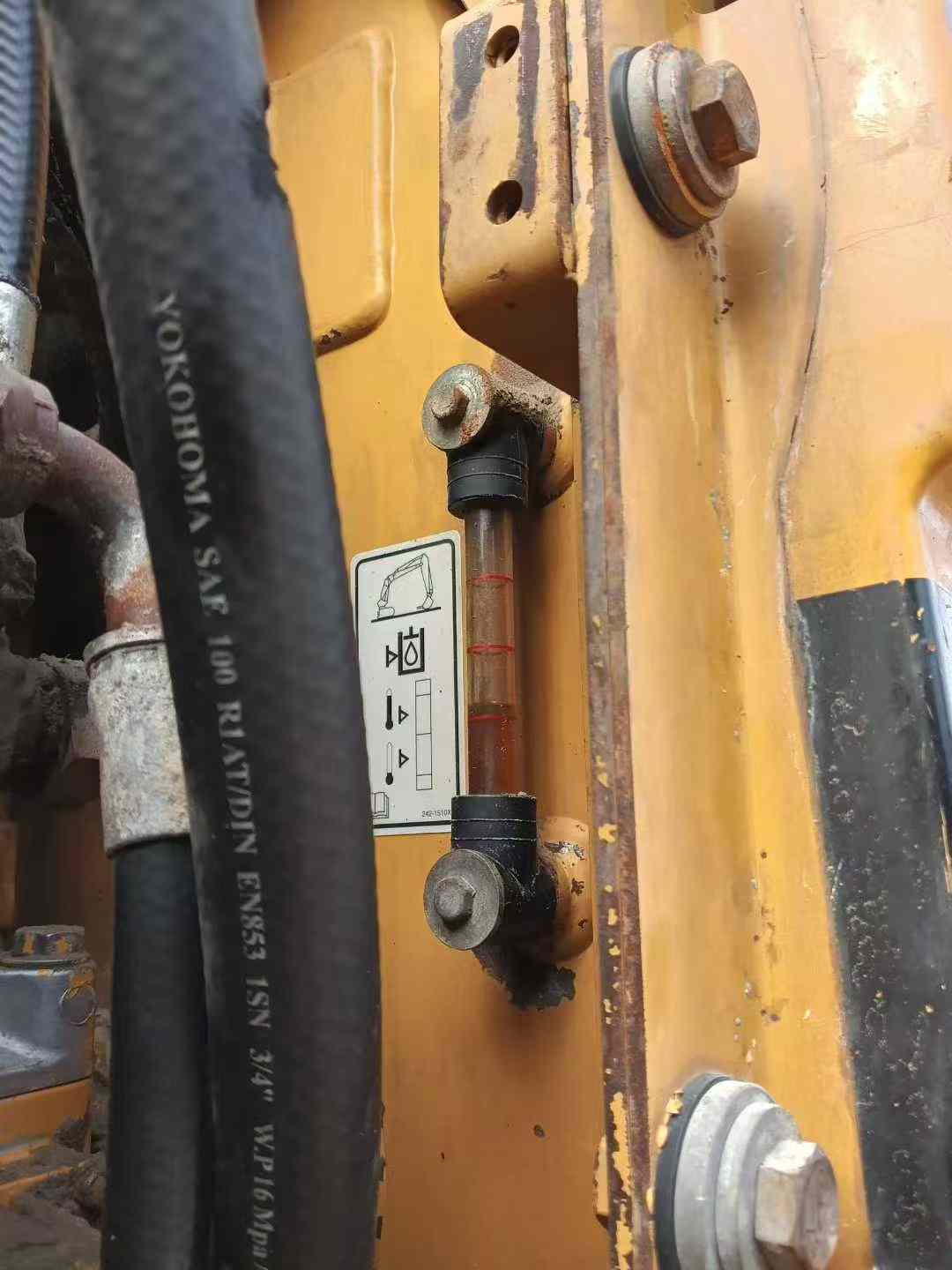 Used Caterpillar 336FLH Excavator 2016 Model / 5