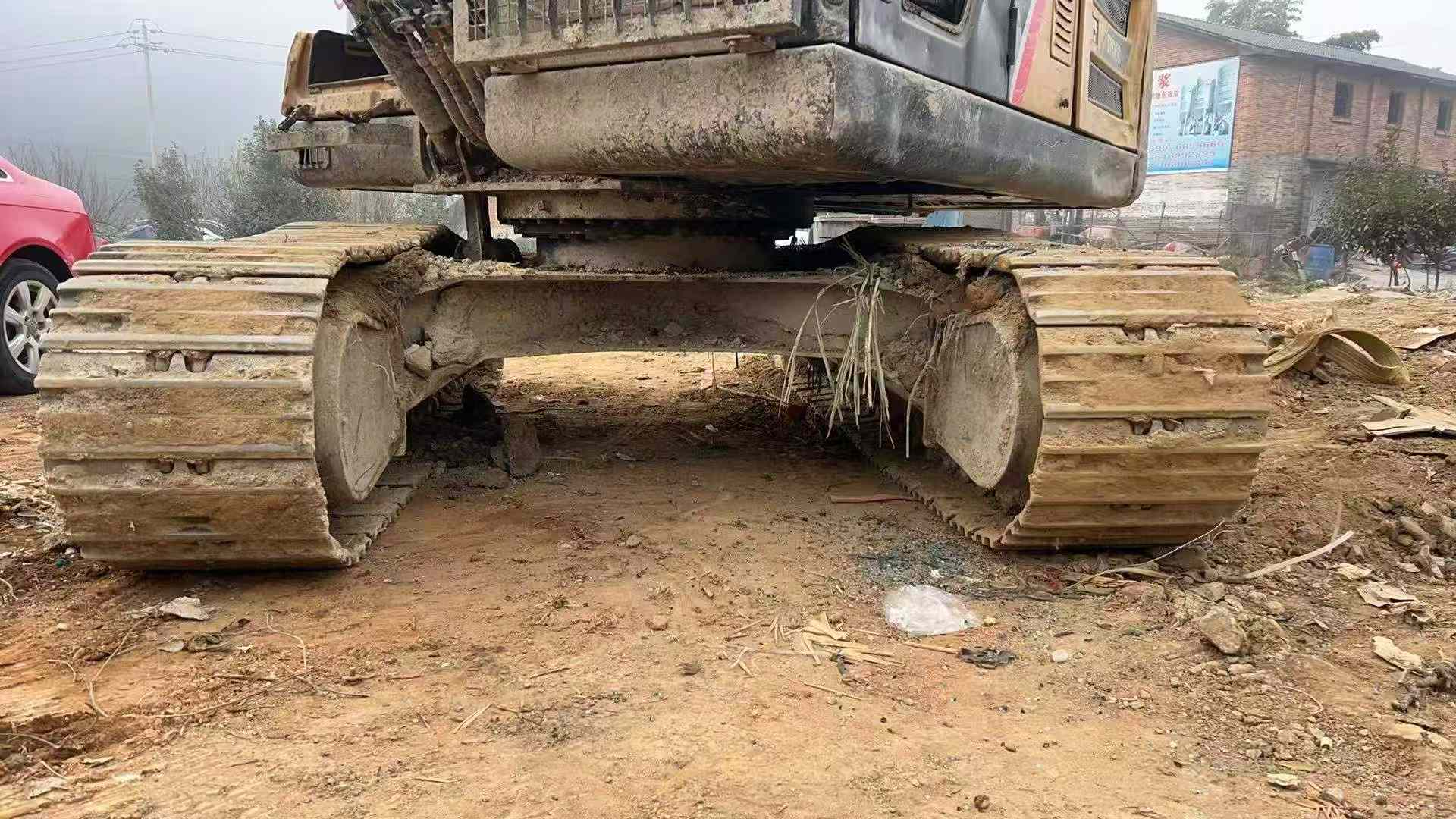 Used Sany SY135 Excavator 2021 Model / 3