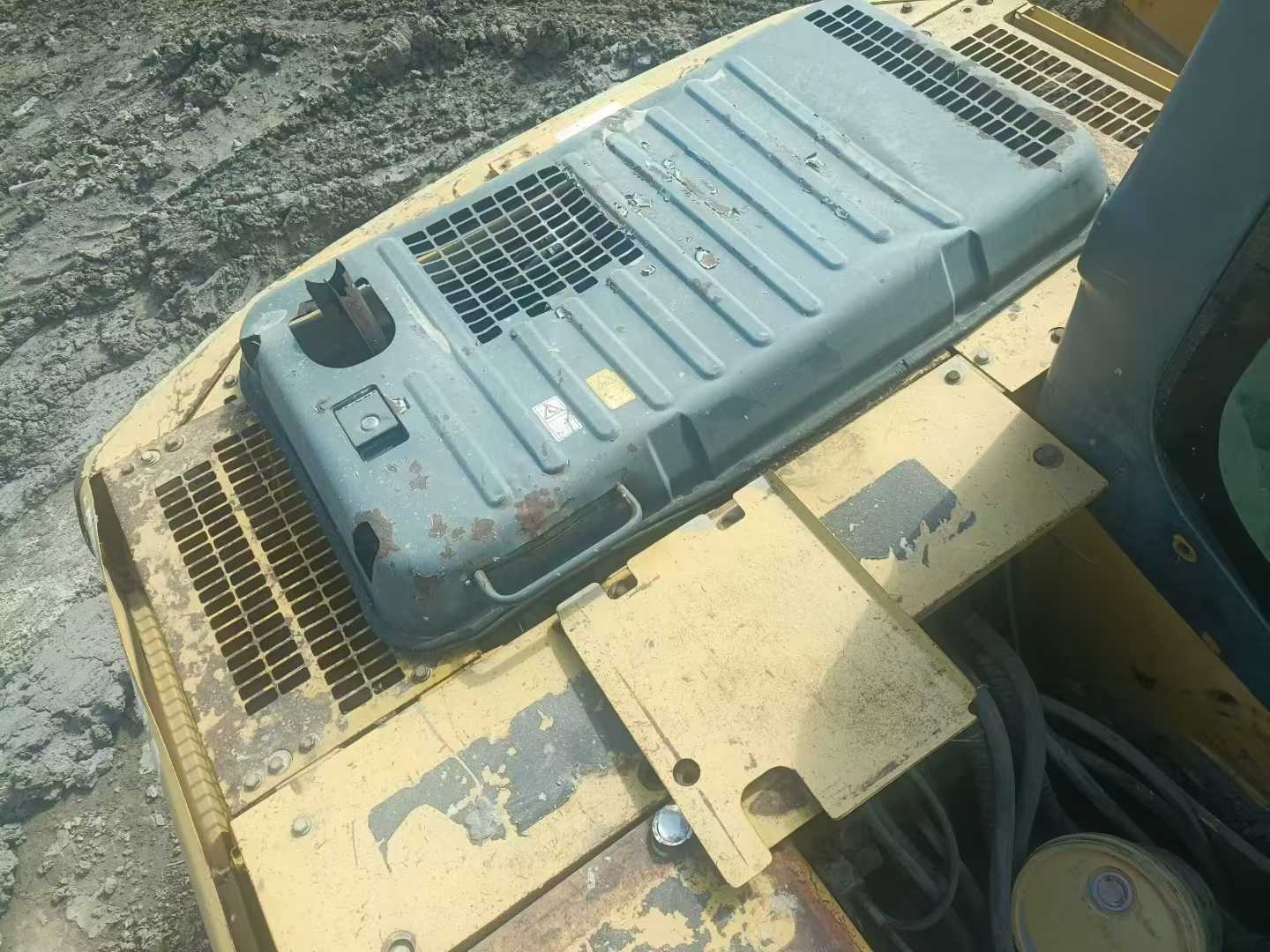 Used Komatsu PC110-7 Excavator 2016 Model / 7