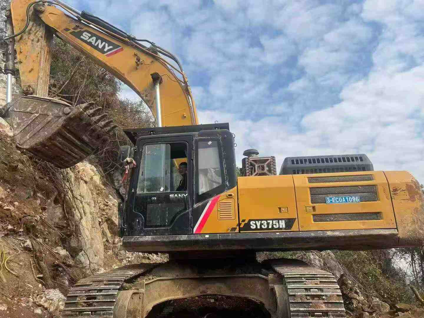 Used Sany SY75 Excavator 2021 Model / 2